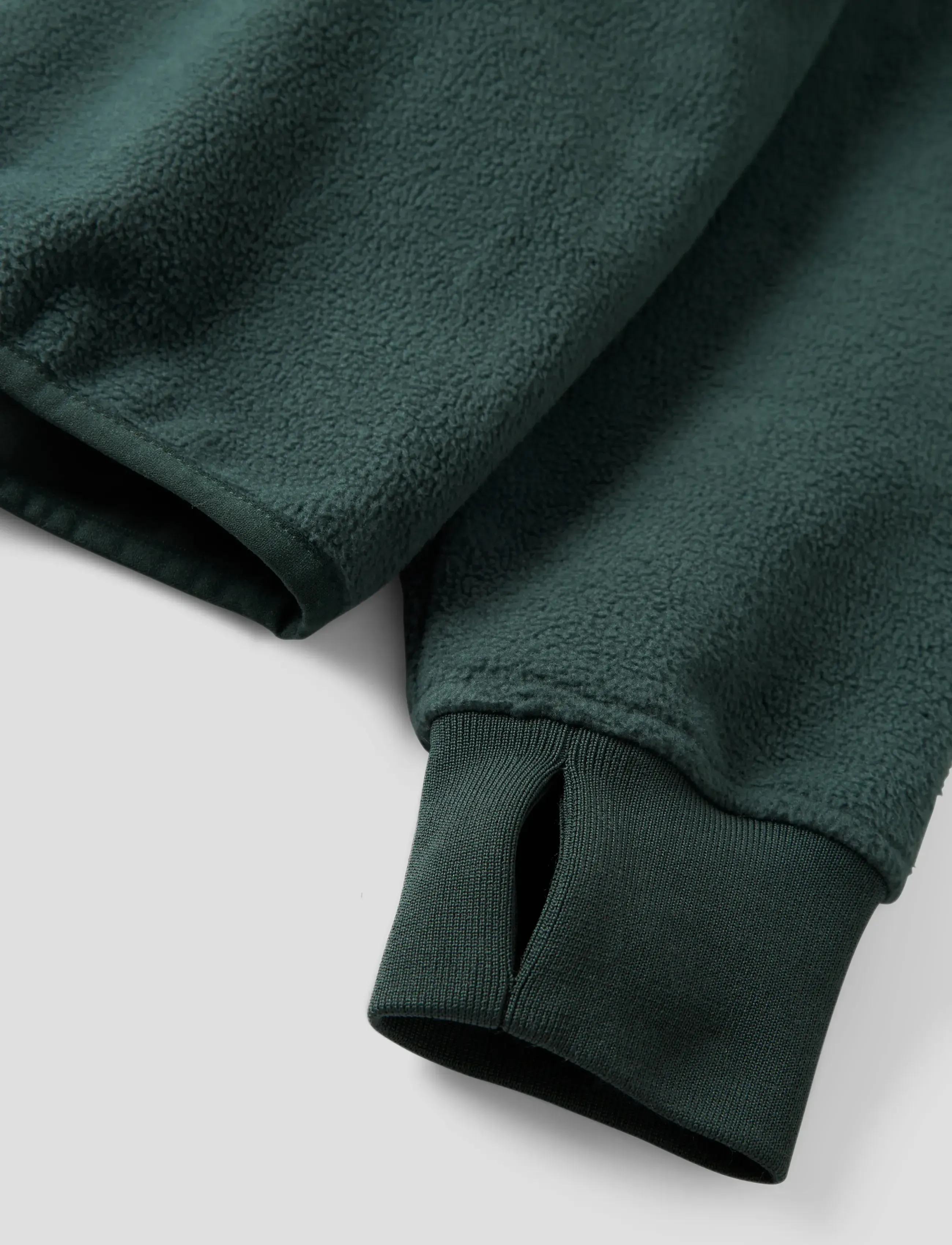 name it - NKNMOVE03 WINDFLEECE JACKET2 FO - green gables - 2