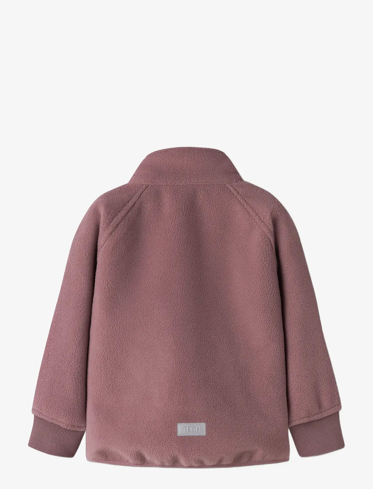 name it - NMNMOVE03 WINDFLEECE JACKET2 FO - fleecejacken - grape shake - 1