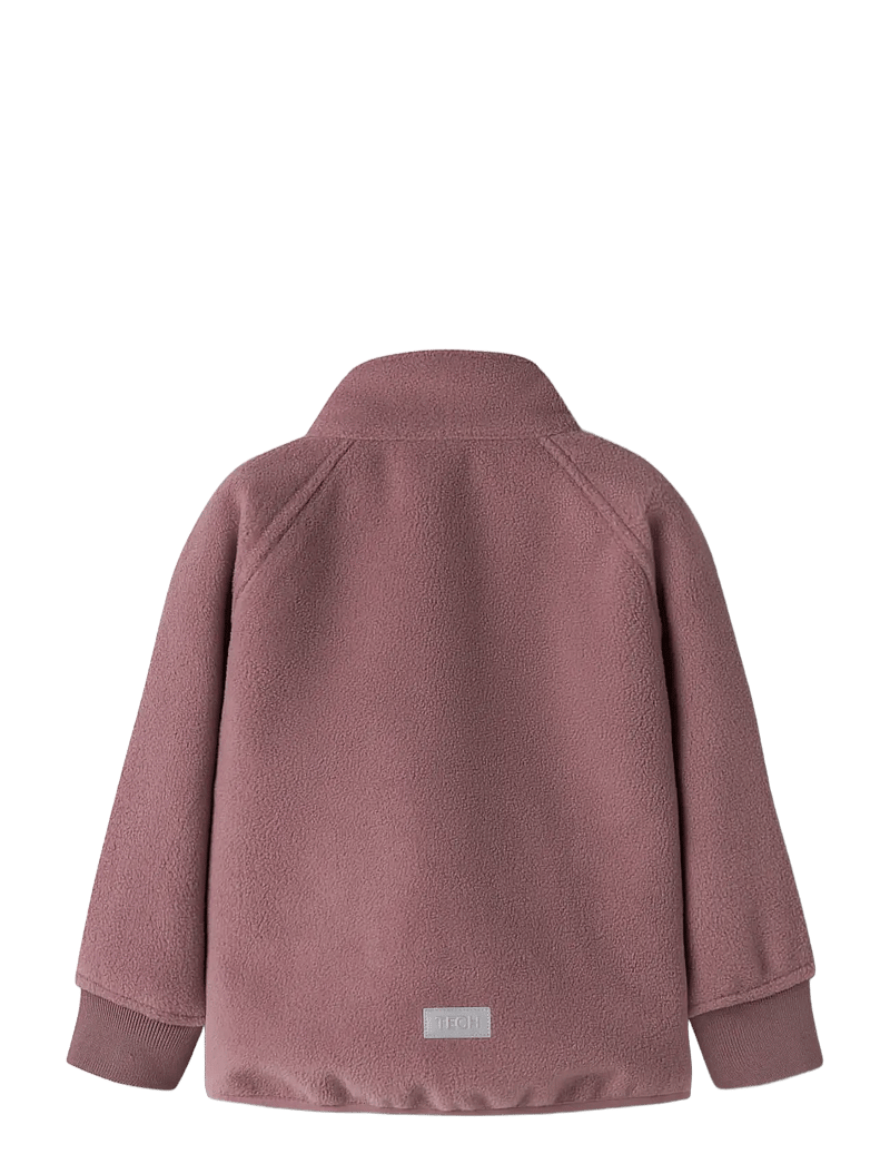 name it - NMNMOVE03 WINDFLEECE JACKET2 FO - fleecejacken - grape shake - 1