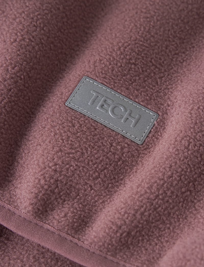 name it - NMNMOVE03 WINDFLEECE JACKET2 FO - fleecejacken - grape shake - 4