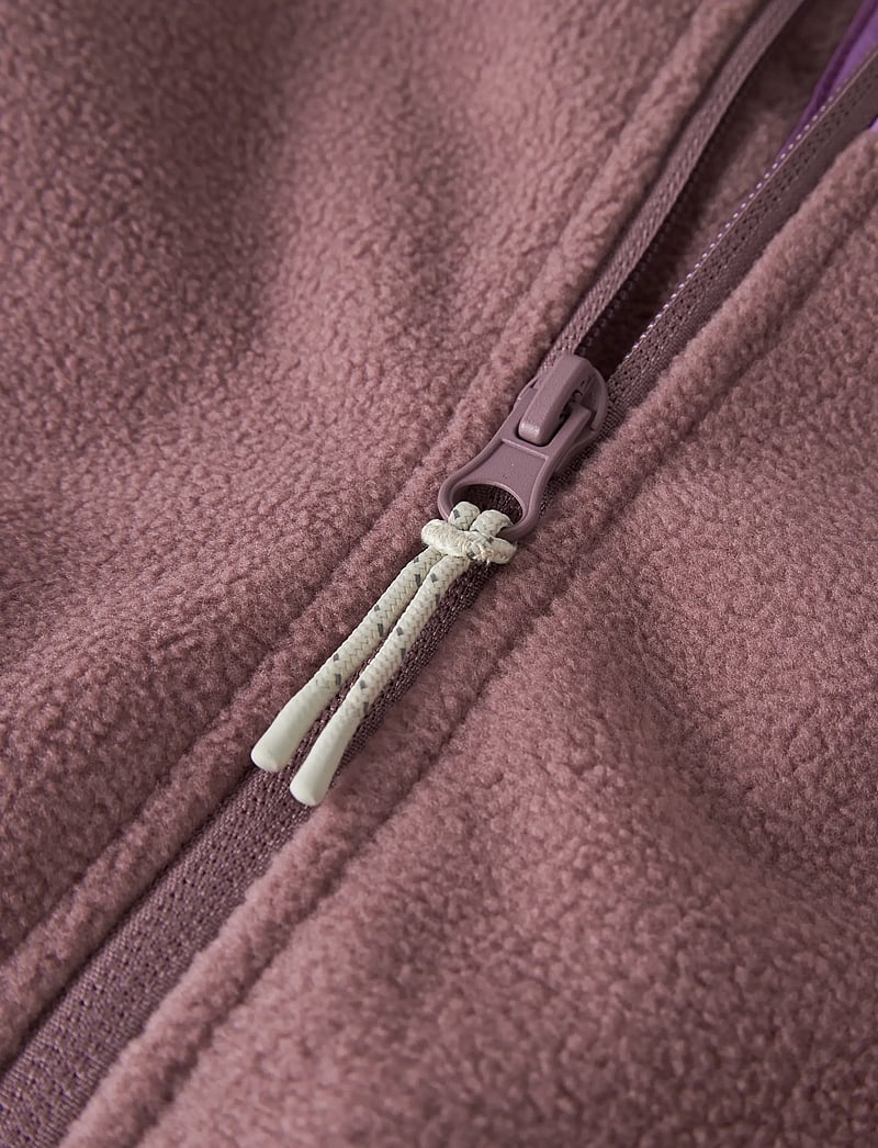 name it - NMNMOVE03 WINDFLEECE JACKET2 FO - fleecejacken - grape shake - 5