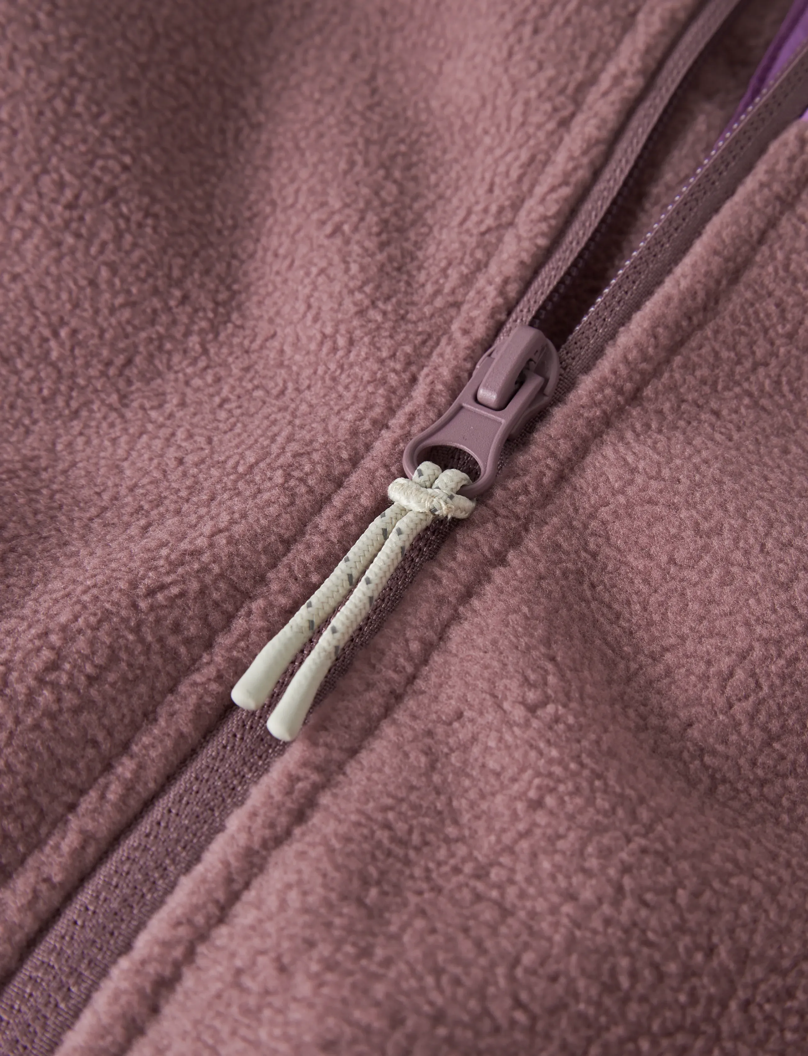 name it - NMNMOVE03 WINDFLEECE JACKET2 FO - grape shake - 5