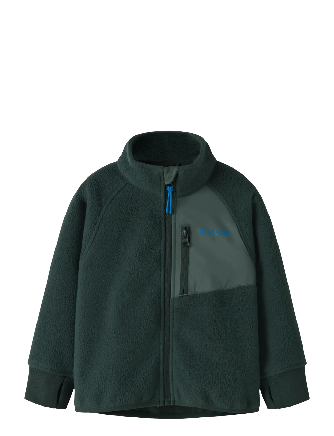 name it NMNMOVE03 WINDFLEECE JACKET2 FO - Kleidung - GREEN GABLES / green