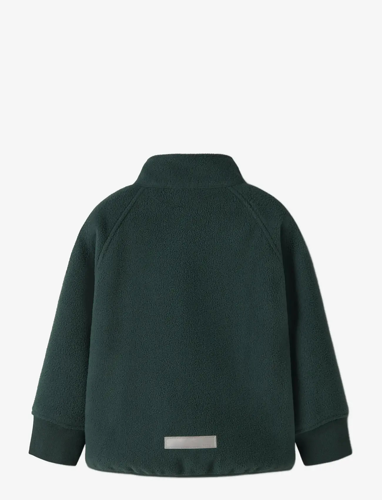 name it - NMNMOVE03 WINDFLEECE JACKET2 FO - fleecejacken - green gables - 2