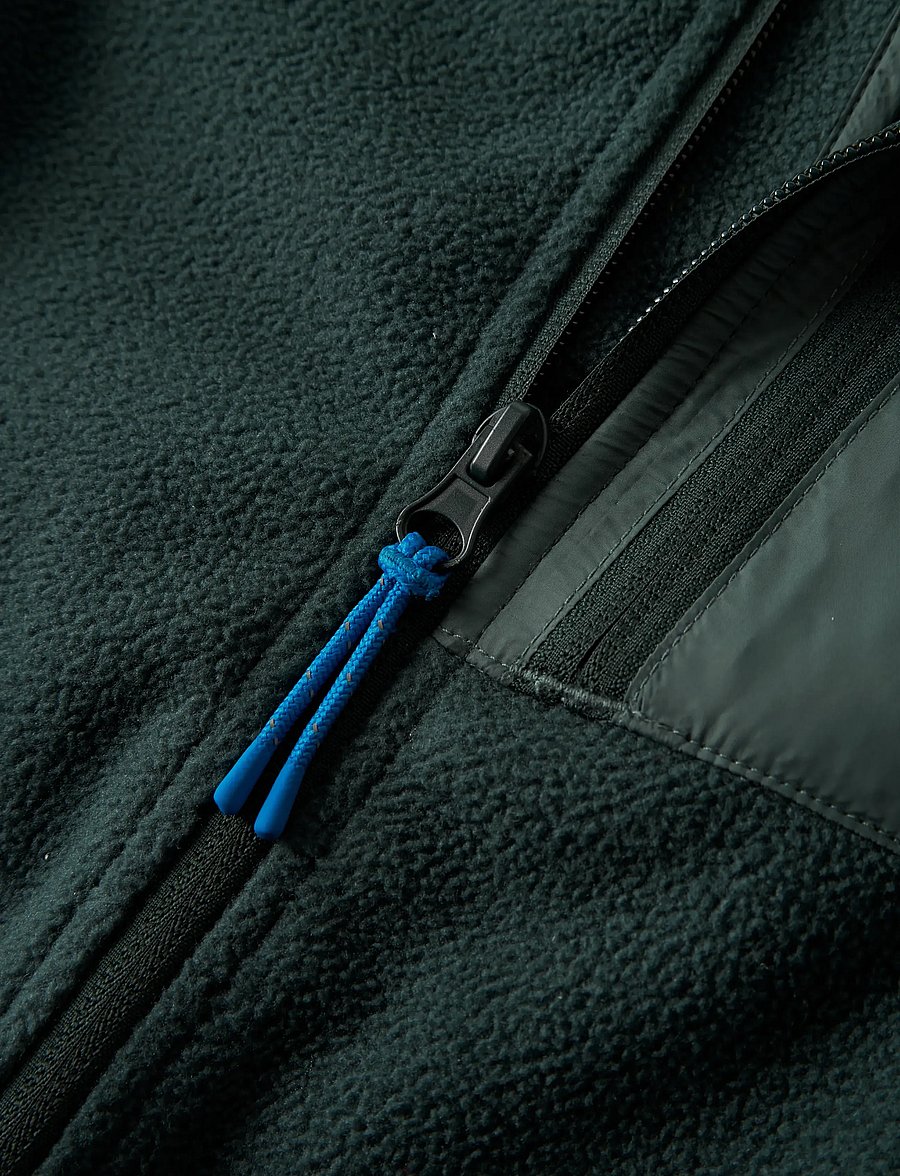 name it - NMNMOVE03 WINDFLEECE JACKET2 FO - green gables - 3