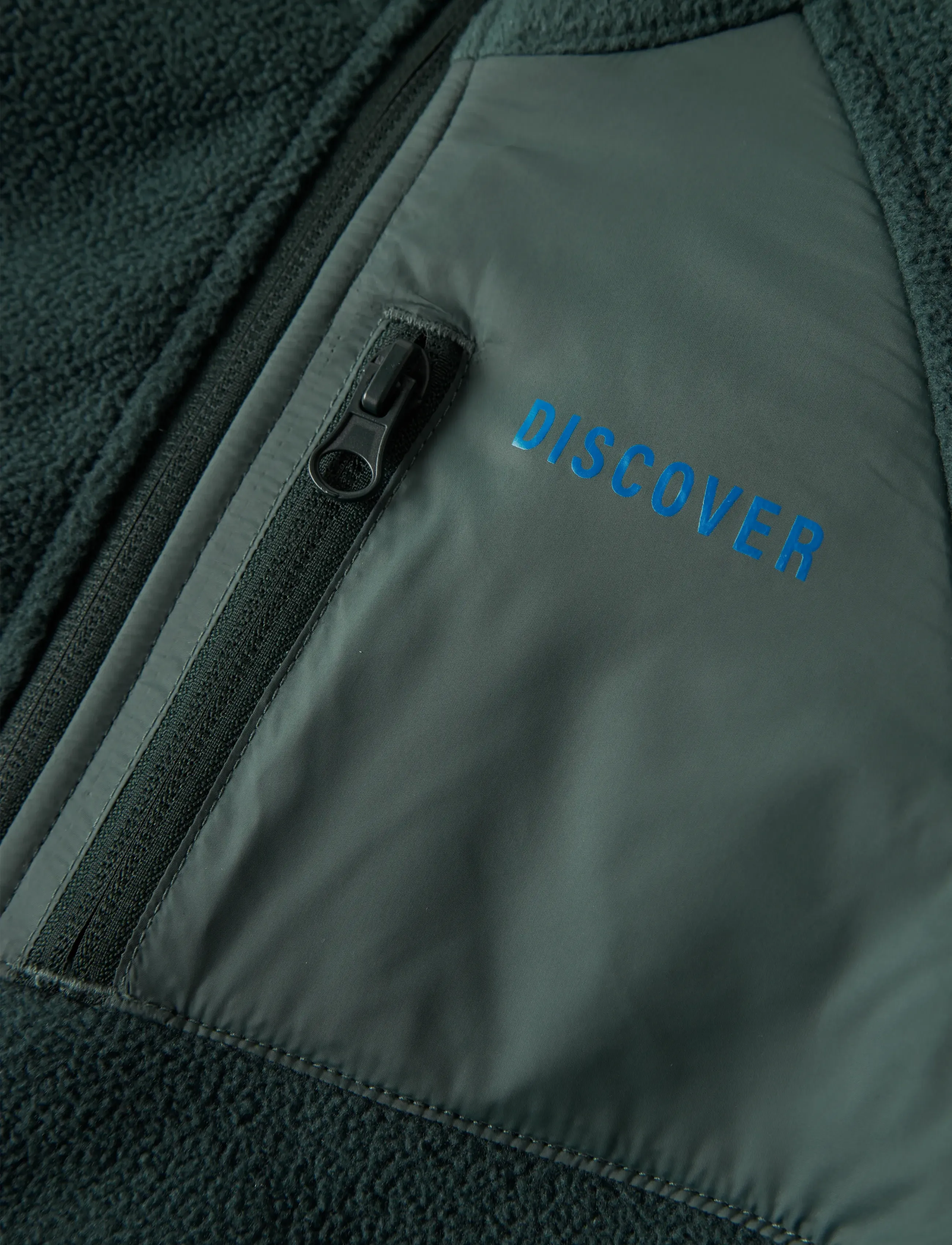 name it - NMNMOVE03 WINDFLEECE JACKET2 FO - green gables - 4