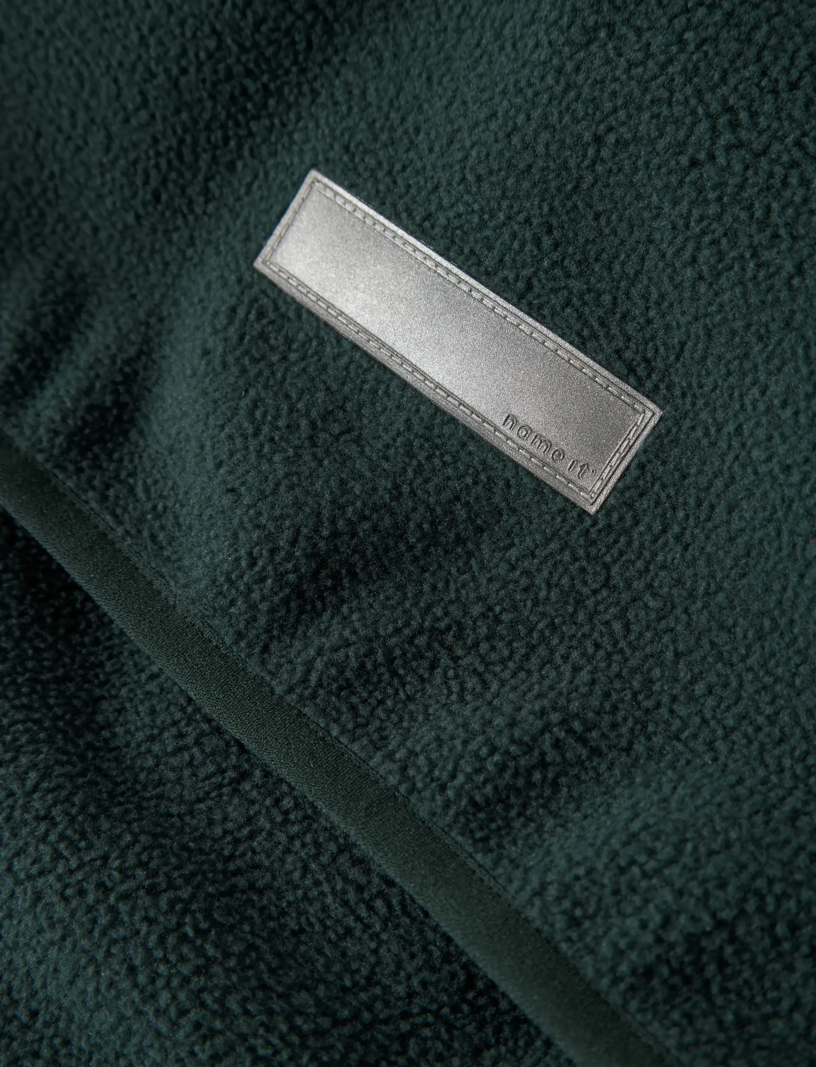 name it - NMNMOVE03 WINDFLEECE JACKET2 FO - green gables - 5