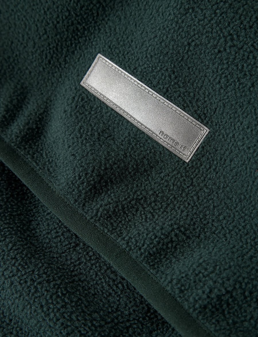 name it - NMNMOVE03 WINDFLEECE JACKET2 FO - green gables - 5