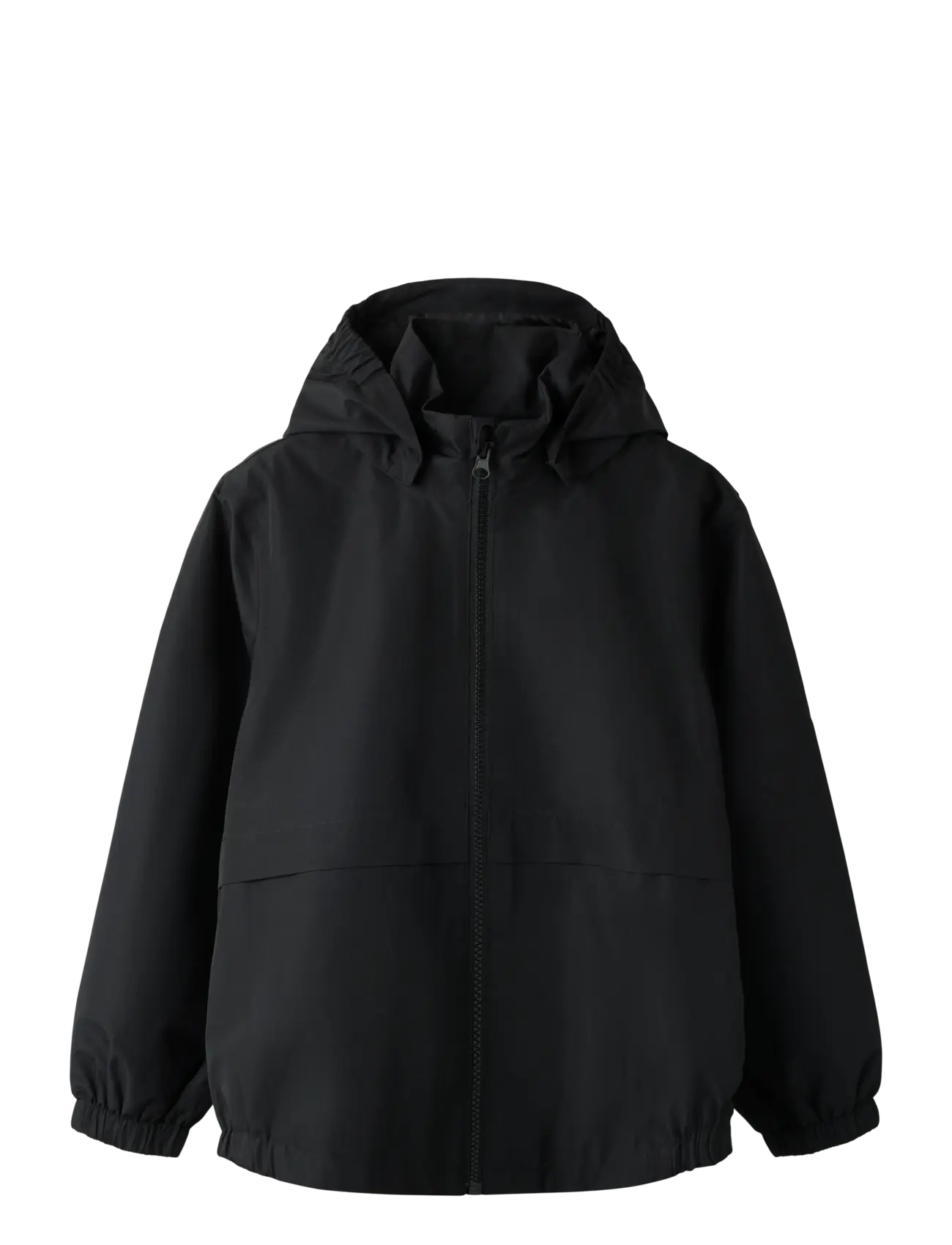 name it NKNMIZZLE05 RAIN JACKET FO - Regnjakker - BLACK / black