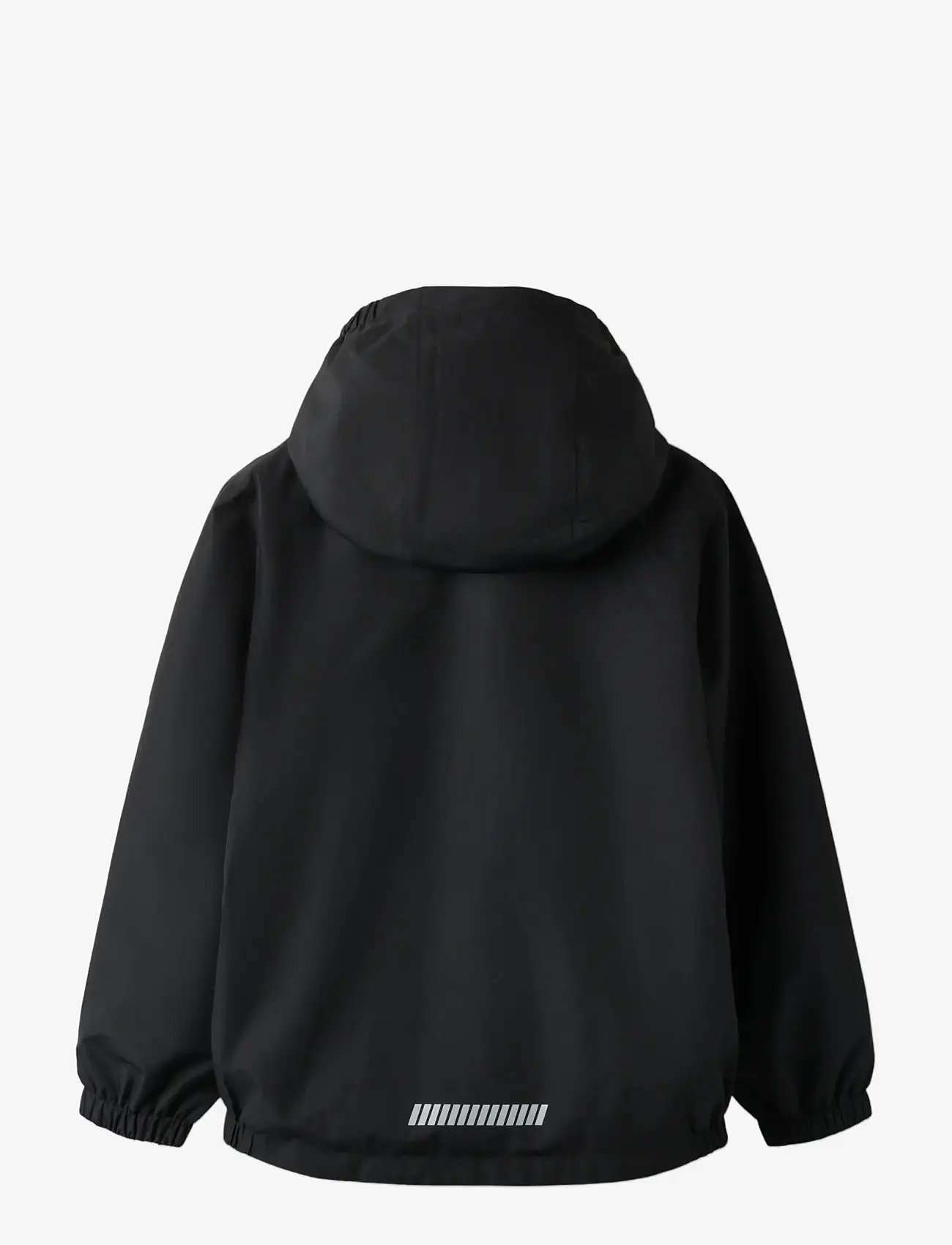 name it - NKNMIZZLE05 RAIN JACKET FO - overtøj - black - 2