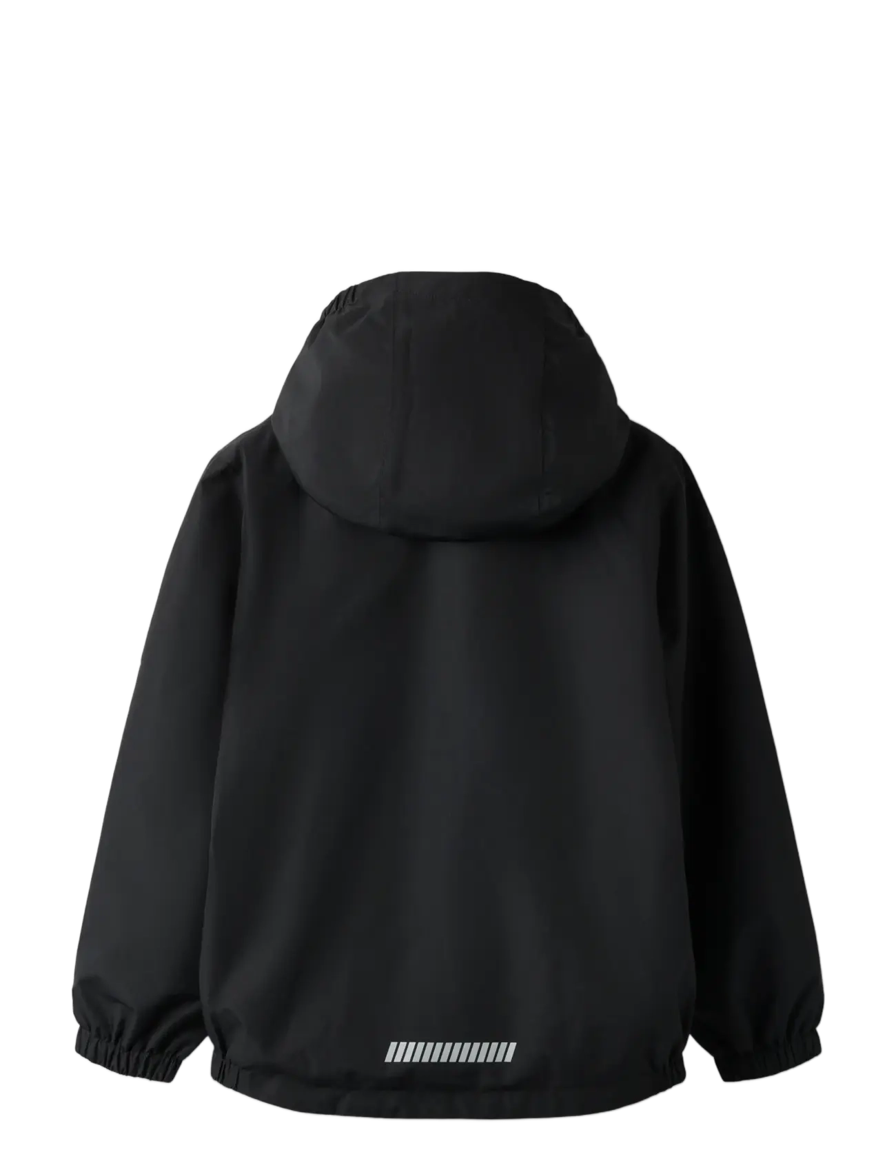 name it - NKNMIZZLE05 RAIN JACKET FO - regnjakker - black - 2