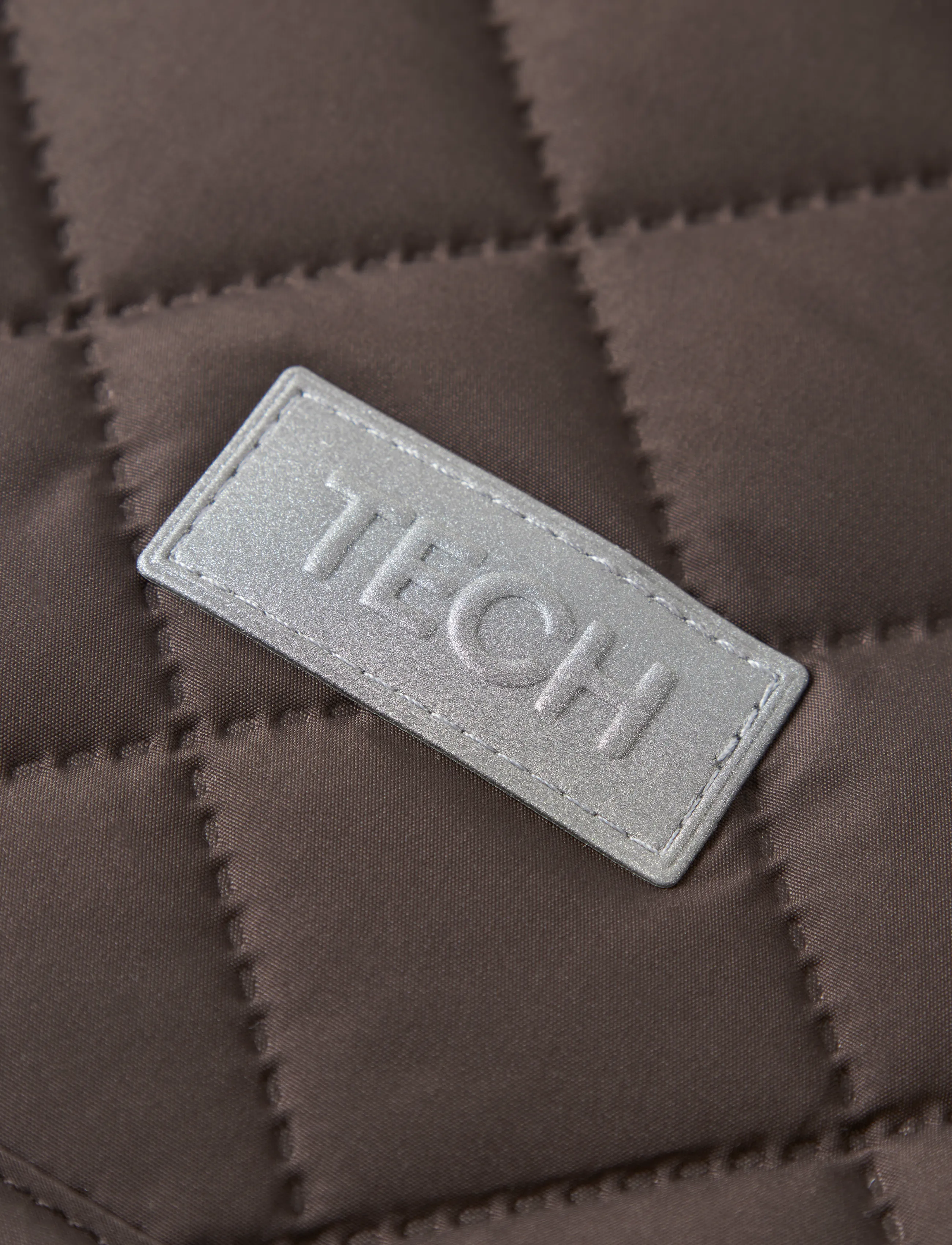 name it - NMNCHILLY QUILT SET FO NOOS - termoställ - seal brown - 5