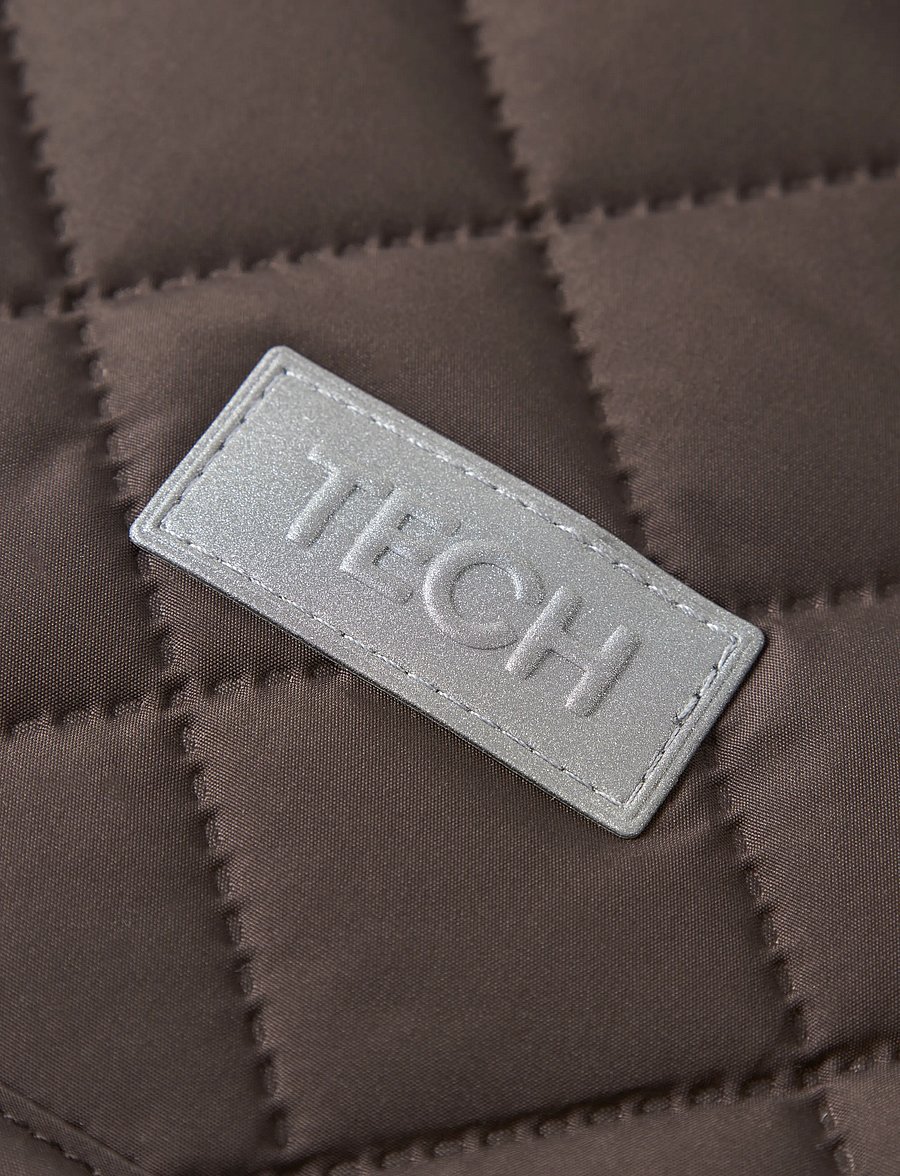 name it - NMNCHILLY QUILT SET FO NOOS - thermo-sets - seal brown - 5