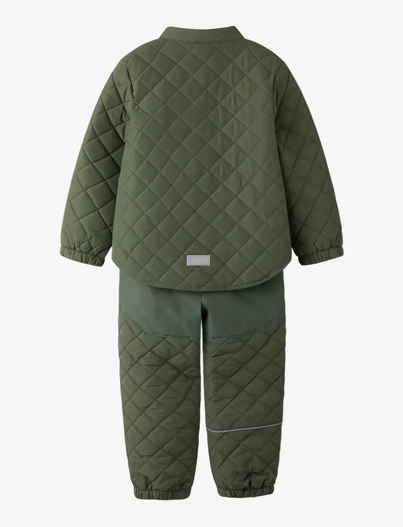 name it - NMNCHILLY QUILT SET FO NOOS - termokomplektid - thyme - 1