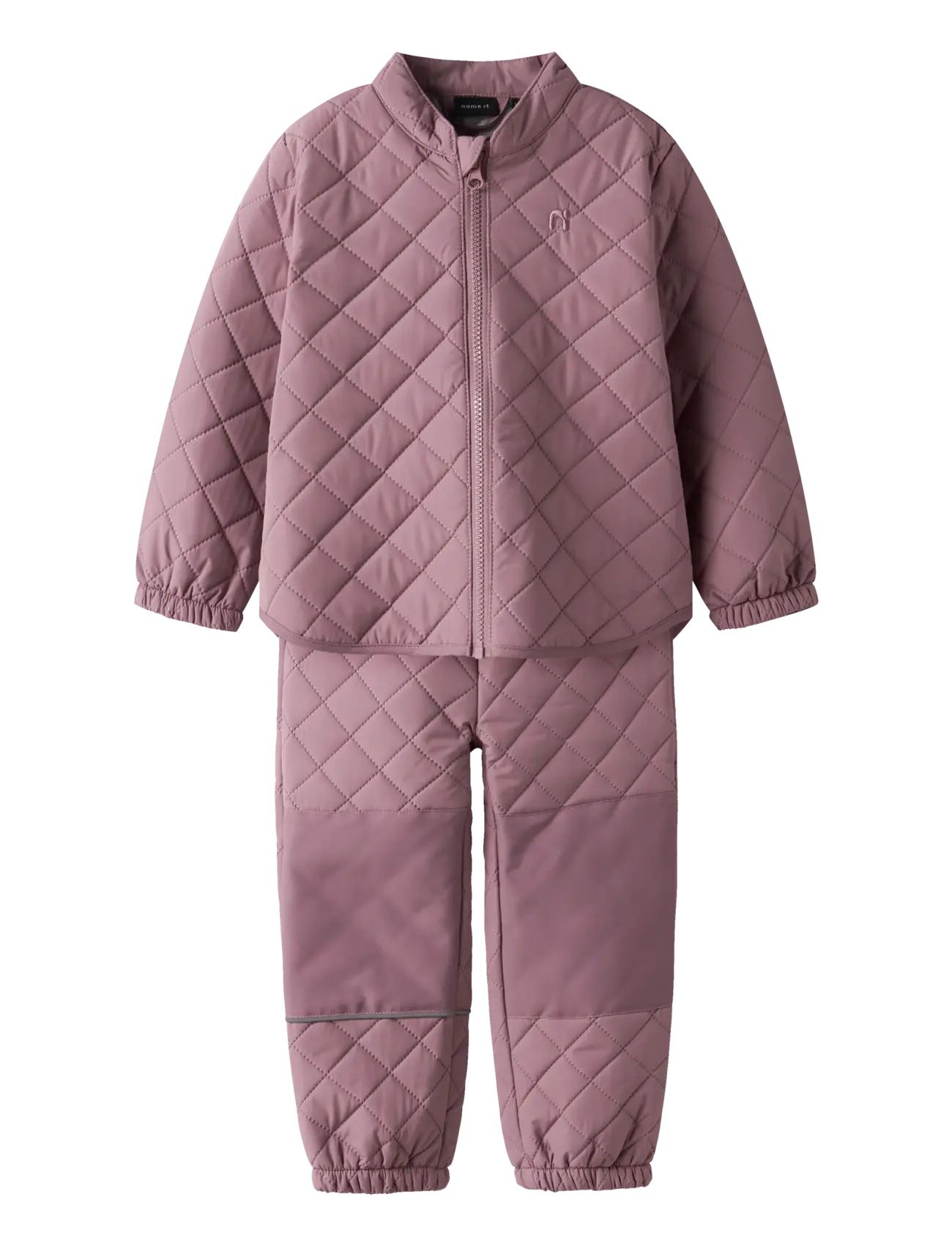 name it NMNCHILLY QUILT SET FO NOOS - Thermo - WISTFUL MAUVE / purple