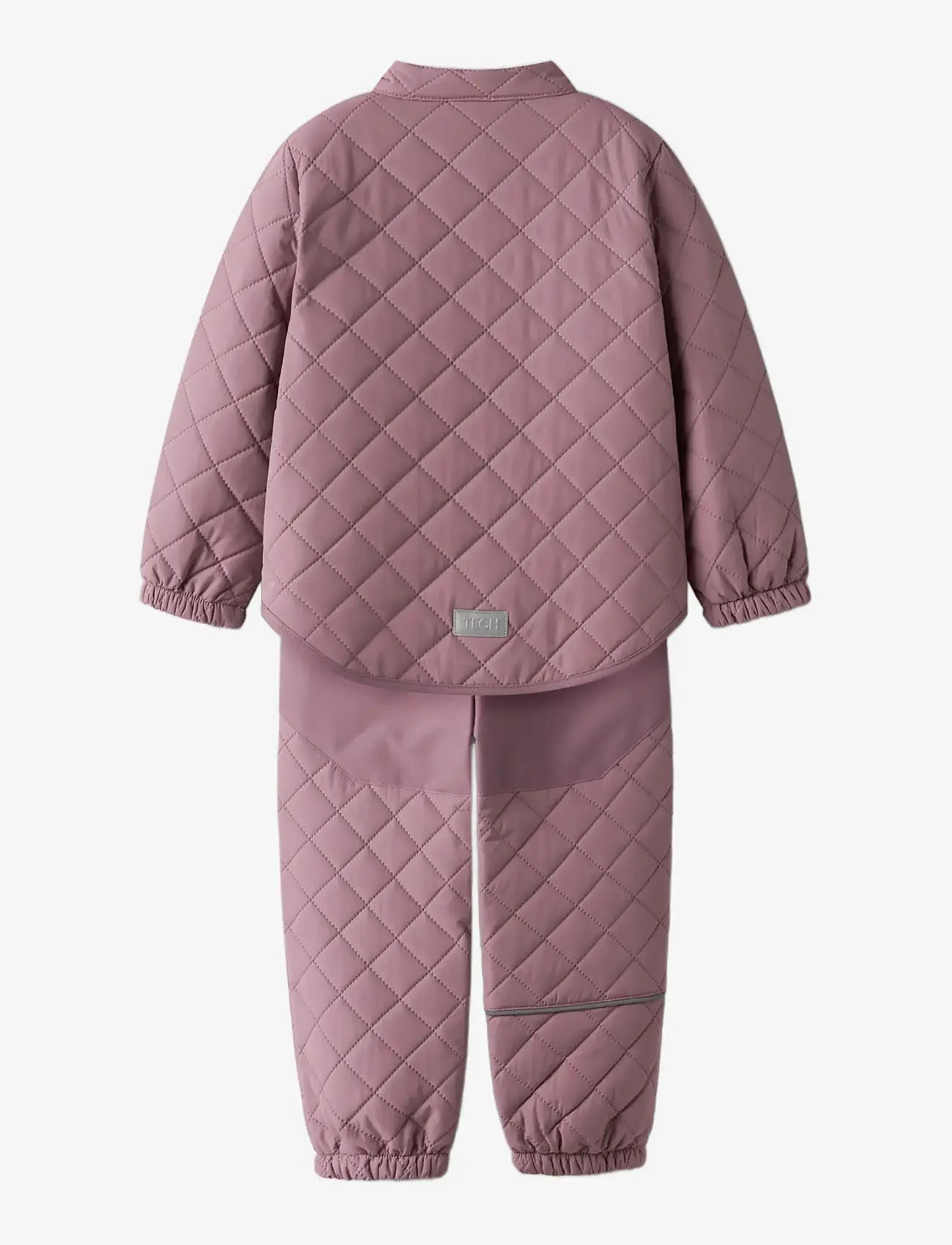 name it - NMNCHILLY QUILT SET FO NOOS - termokomplektid - wistful mauve - 1