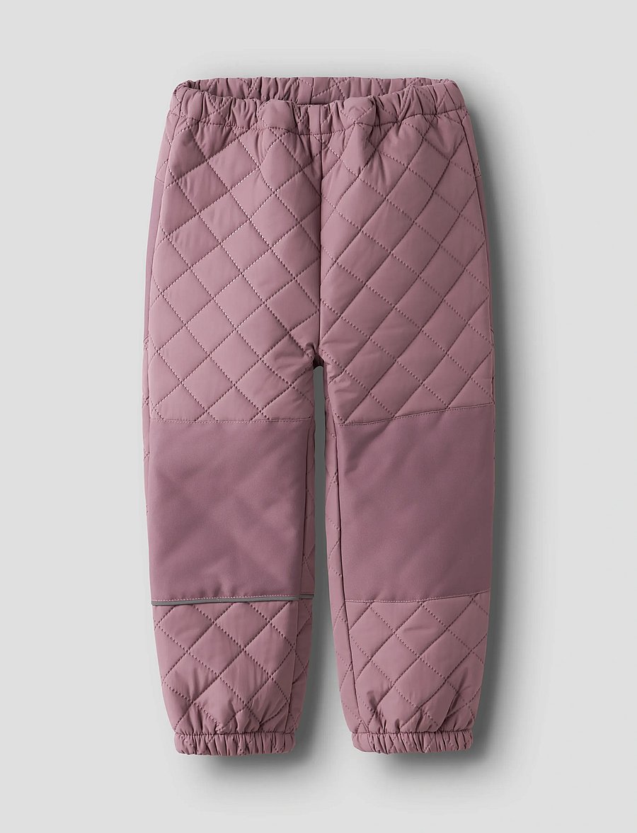 name it - NMNCHILLY QUILT SET FO NOOS - termosæt - wistful mauve - 2