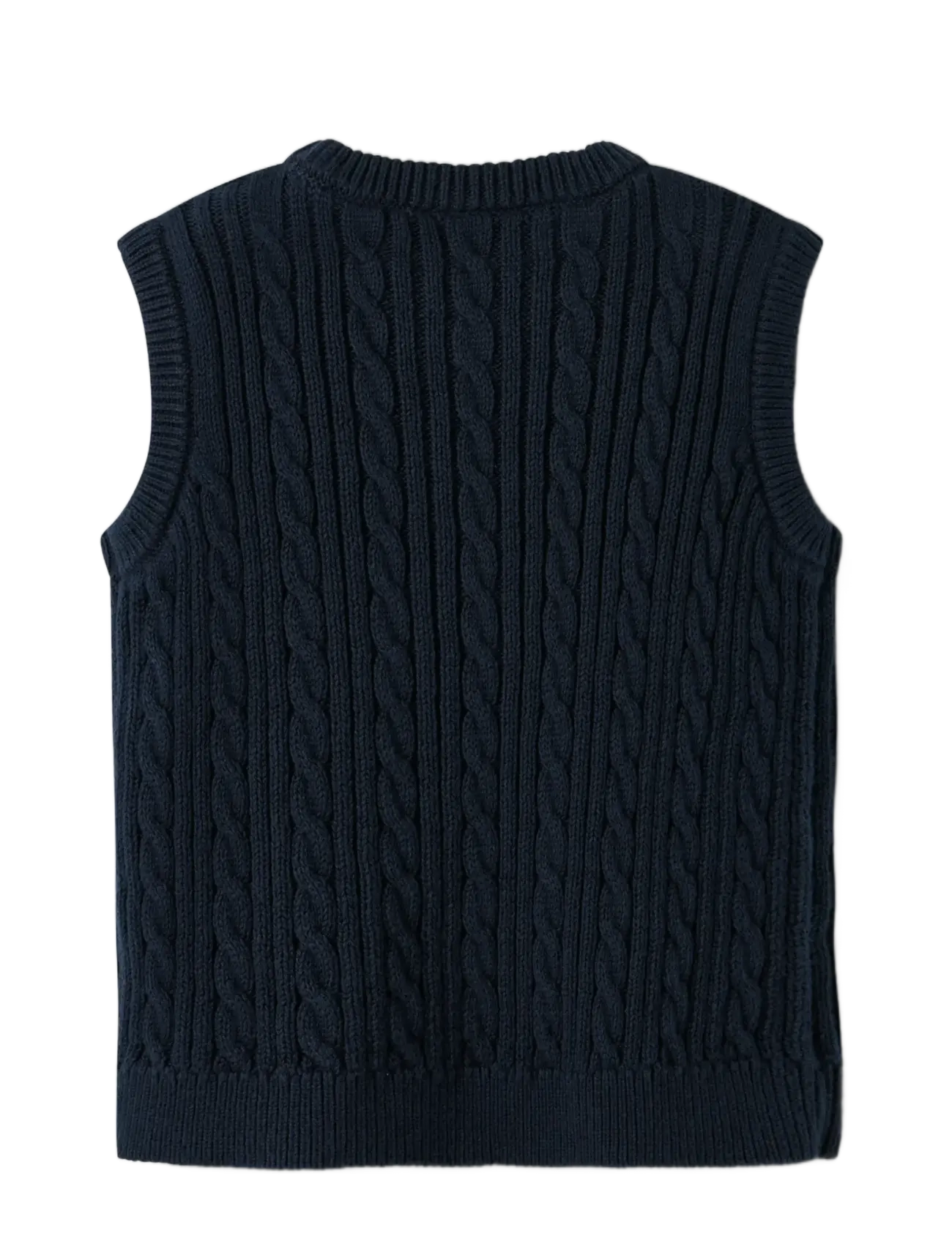 name it - NMMROMAN KNIT SLIPOVER - westen - navy blazer - 2