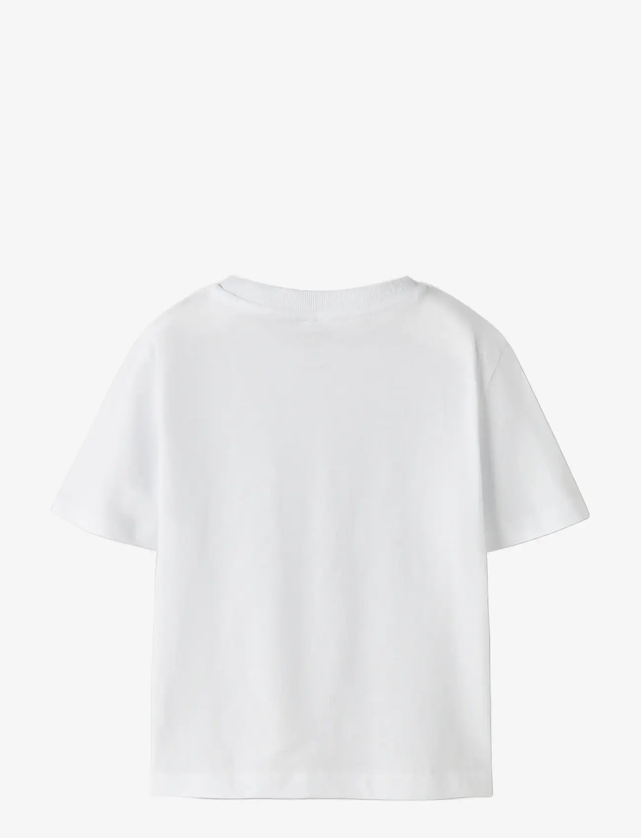 name it - NMMVOTO 2P SS NREG TOP - sets mit kurzärmeligem t-shirt - bright white - 1