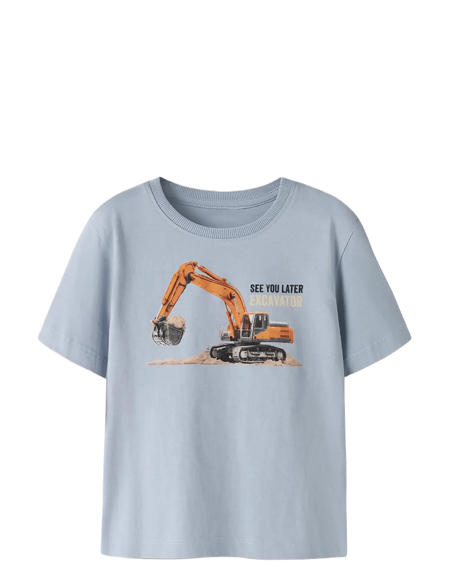 name it - NMMVOTO 2P SS NREG TOP - sæt med kortærmet t-shirt - chateau gray - 2