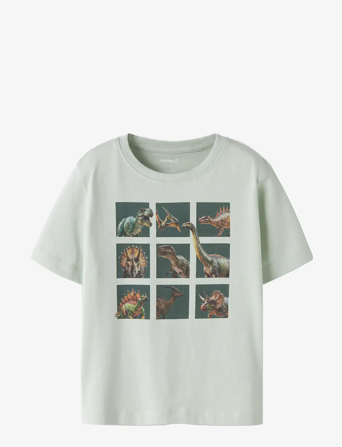 name it - NMMVOTO 2P SS NREG TOP - sæt med kortærmet t-shirt - pale aqua - 2