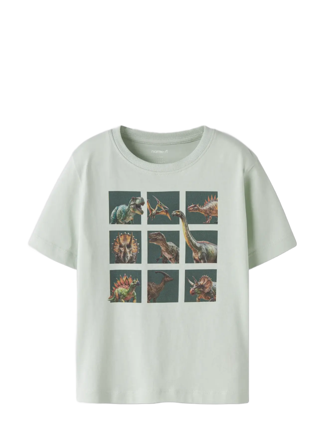 name it - NMMVOTO 2P SS NREG TOP - sets mit kurzärmeligem t-shirt - pale aqua - 2