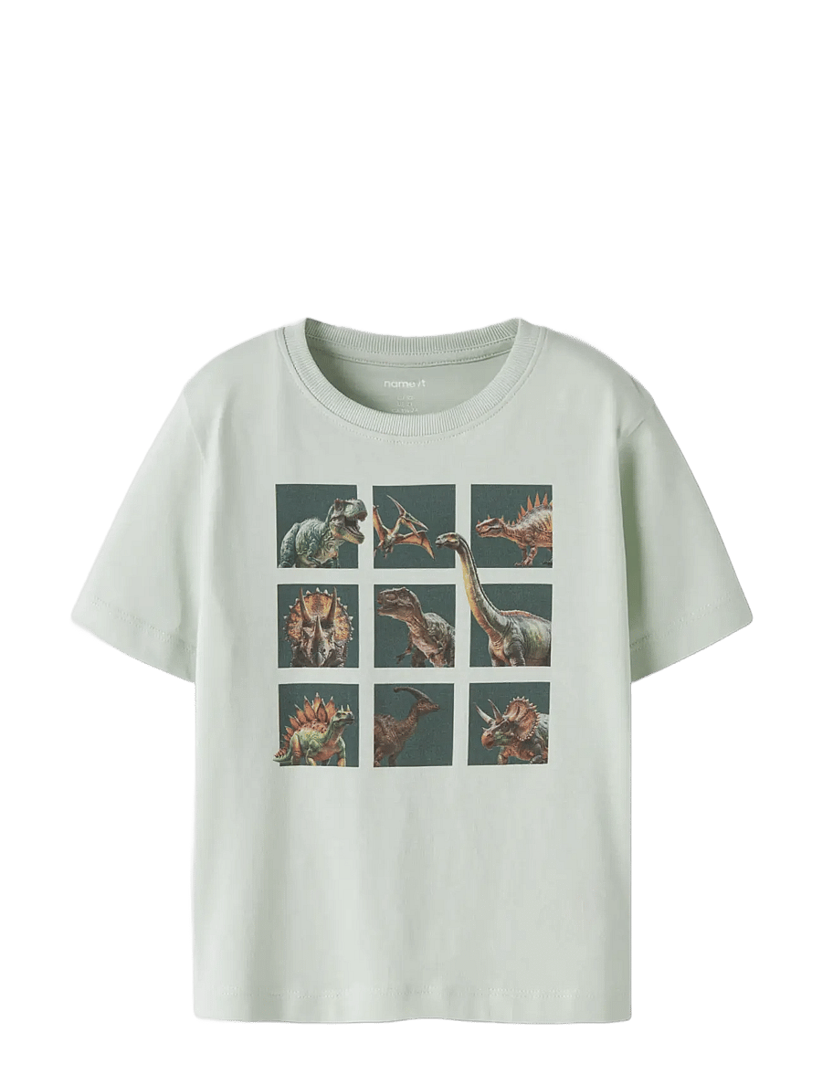 name it - NMMVOTO 2P SS NREG TOP - set med kortärmad t-shirt - pale aqua - 2
