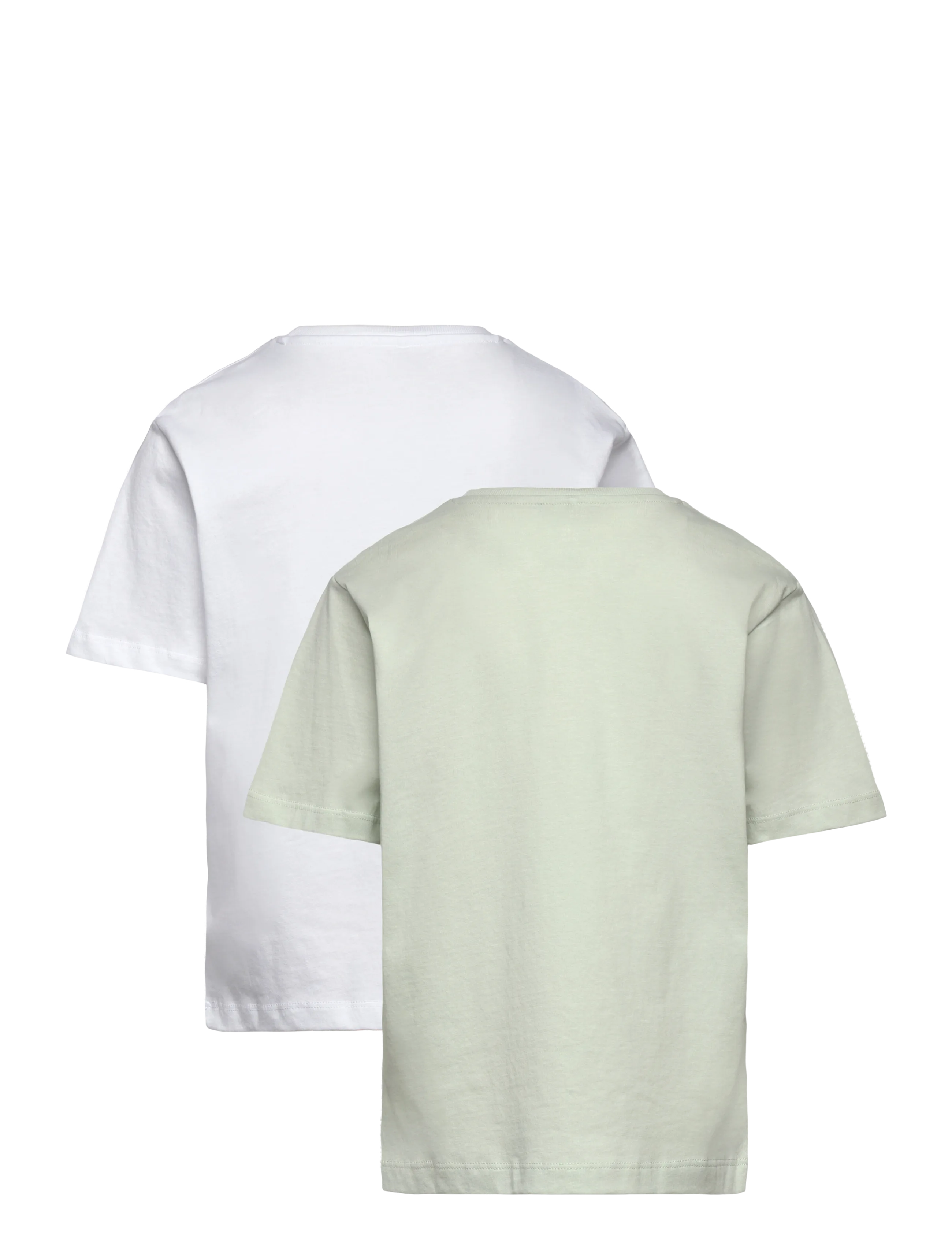 name it - NMMVOTO 2P SS NREG TOP - sets mit kurzärmeligem t-shirt - pale aqua - 5