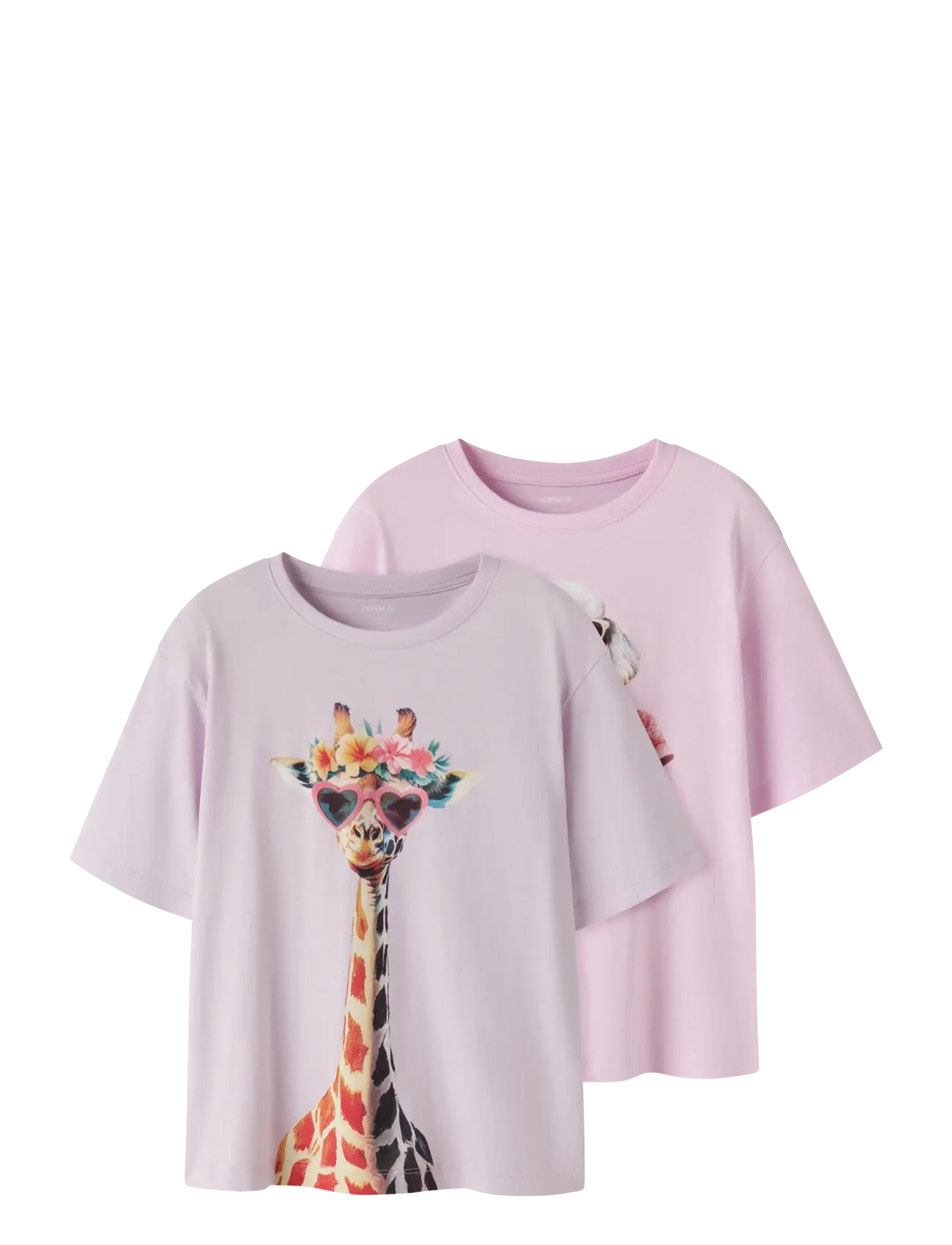 name it NKFVOTEA 2P SS NREG TOP - Nyheder - LAVENDER FOG / purple