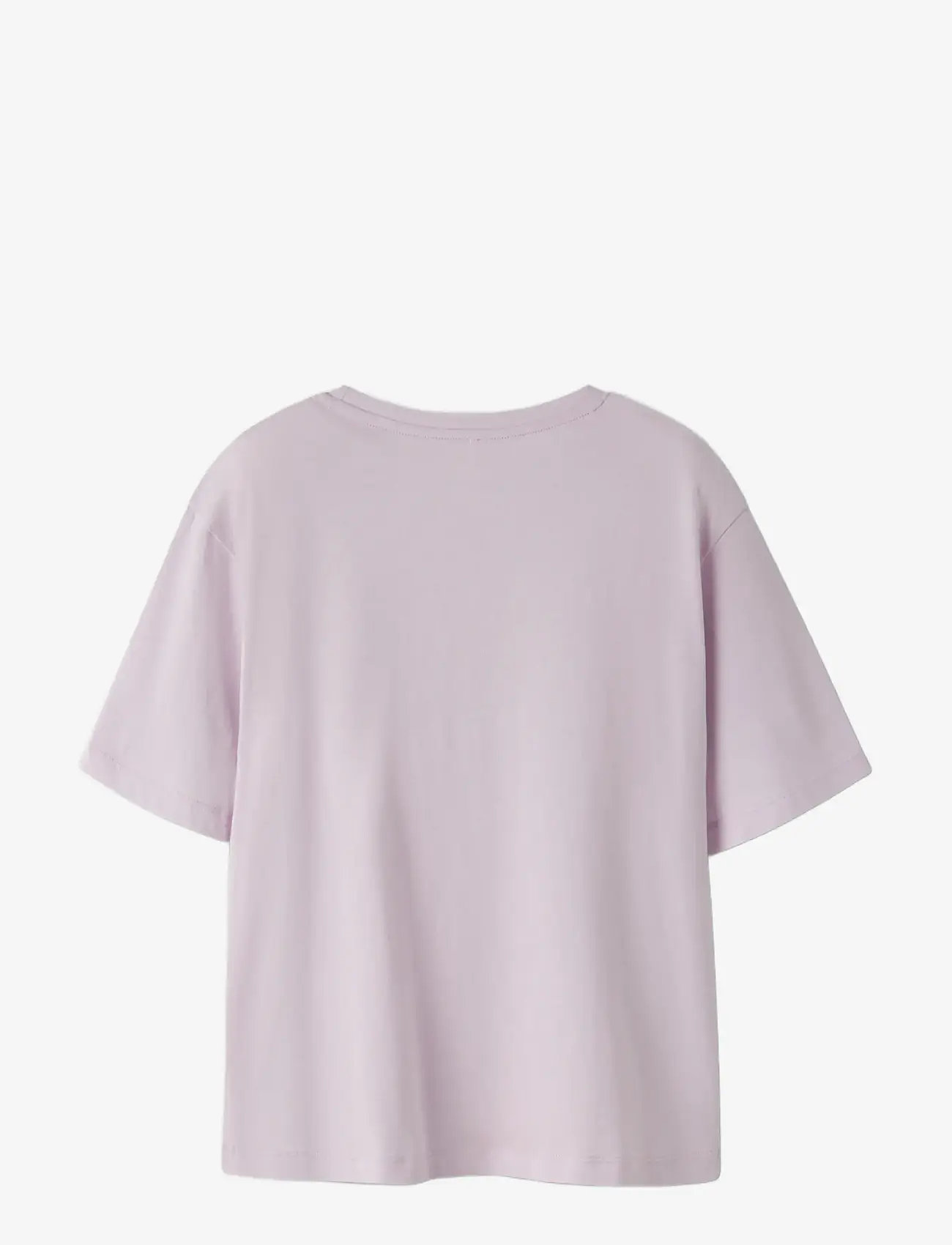 name it - NKFVOTEA 2P SS NREG TOP - kortärmade t-shirts - lavender fog - 1