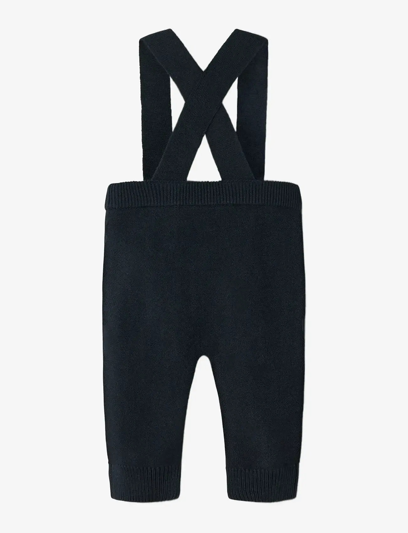 name it - NBMROMAN KNIT OVERALL - hängselbyxor - navy blazer - 1