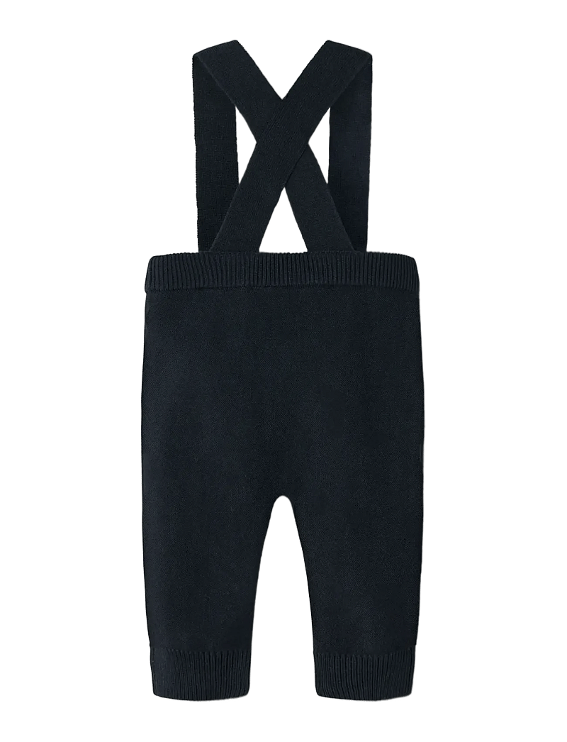 name it - NBMROMAN KNIT OVERALL - hängselbyxor - navy blazer - 1