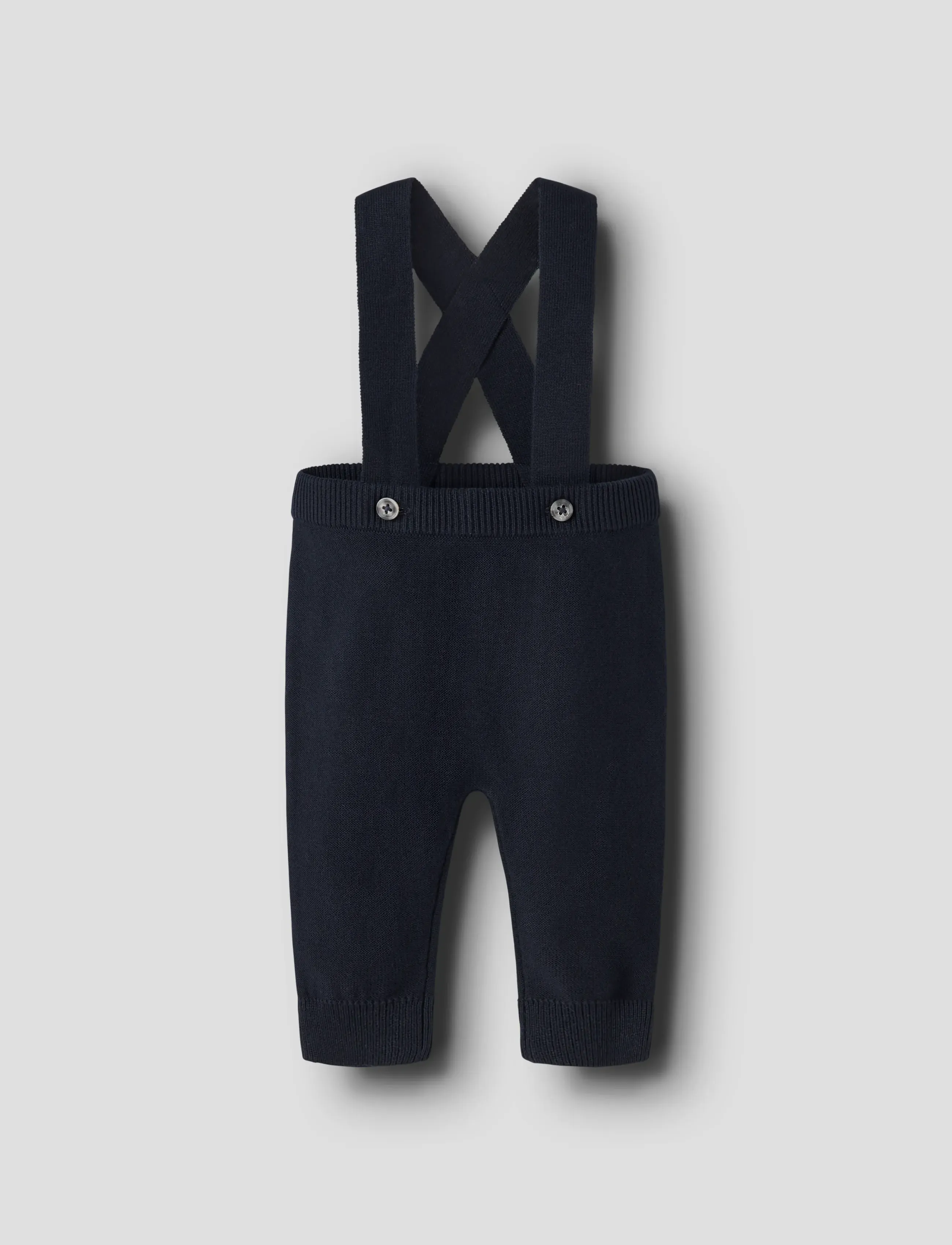 name it NBMROMAN KNIT OVERALL - Dungarees - NAVY BLAZER / navy