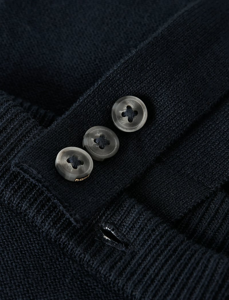 name it - NBMROMAN KNIT OVERALL - hängselbyxor - navy blazer - 2