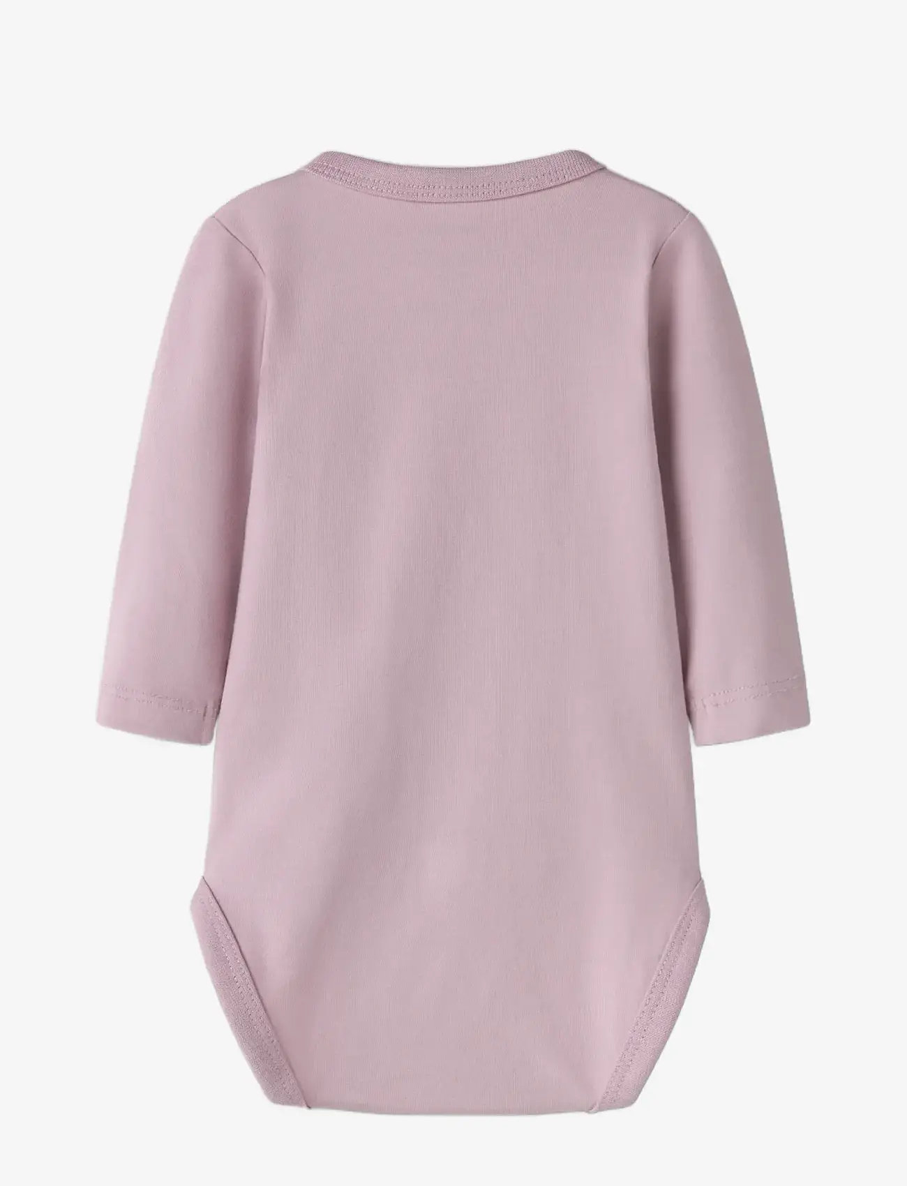 name it - NBFVULLA LS WRAP BODY - pikkade varrukatega - dawn pink - 1