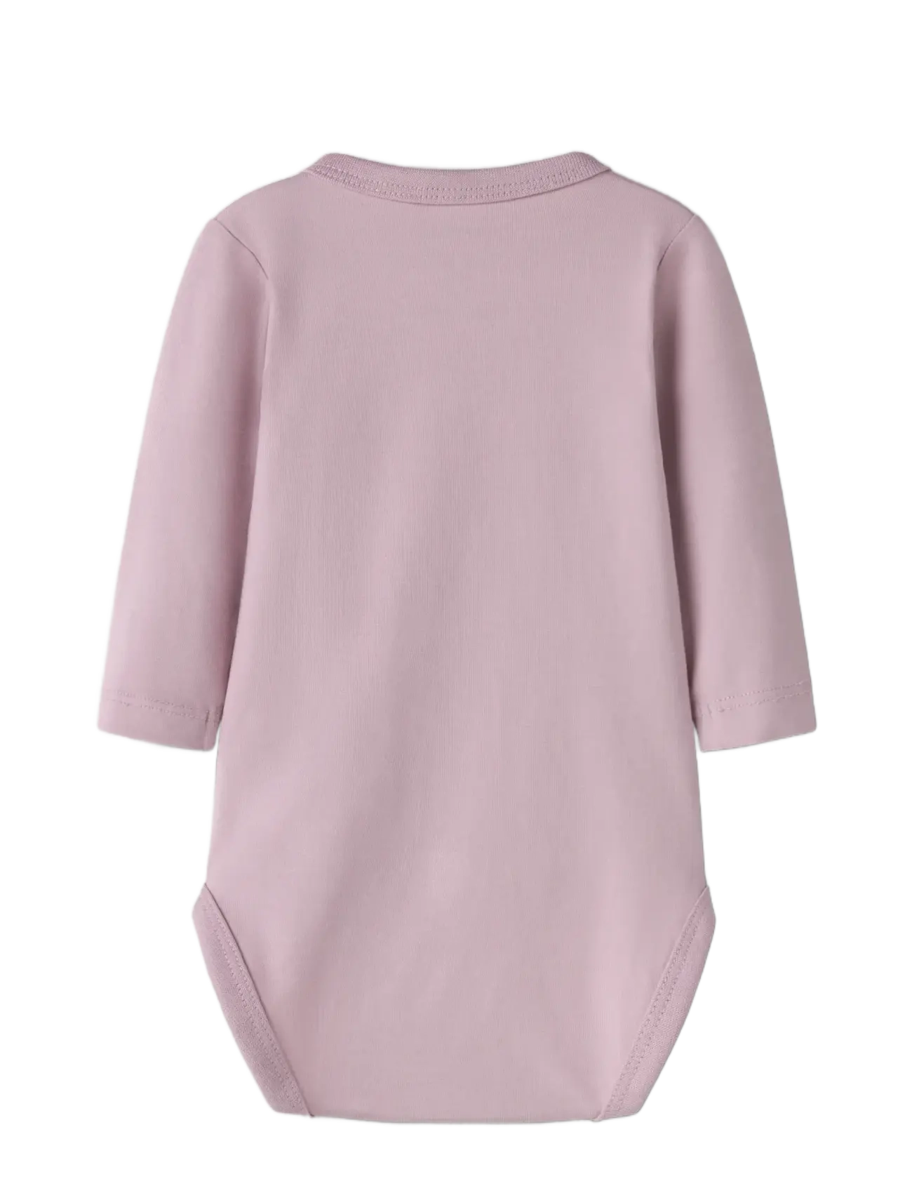name it - NBFVULLA LS WRAP BODY - À manches longues - dawn pink - 1