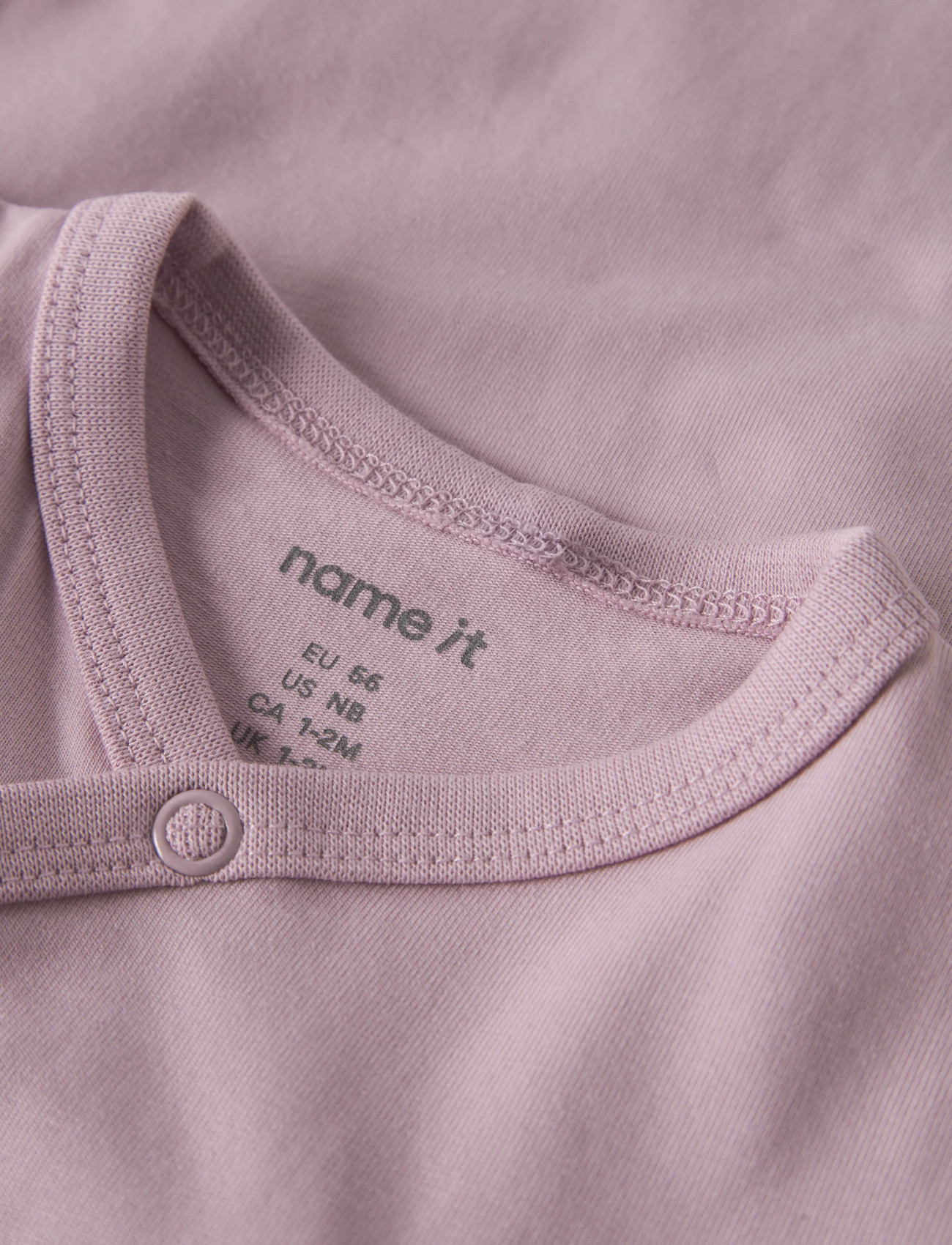 name it - NBFVULLA LS WRAP BODY - pikkade varrukatega - dawn pink - 2