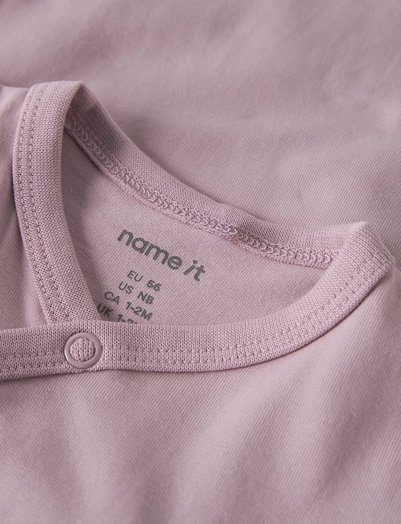 name it - NBFVULLA LS WRAP BODY - pikkade varrukatega - dawn pink - 2