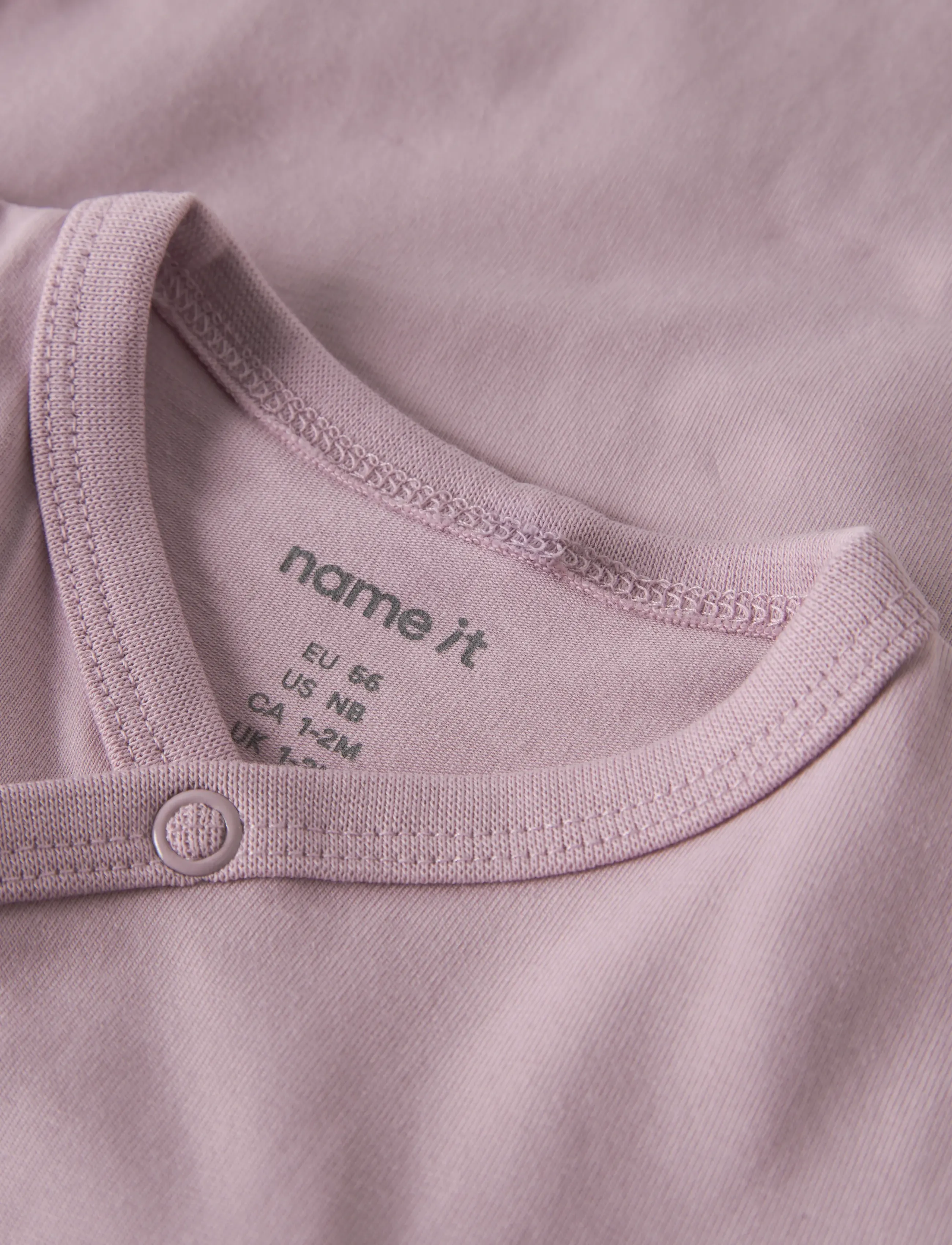 name it - NBFVULLA LS WRAP BODY - À manches longues - dawn pink - 2