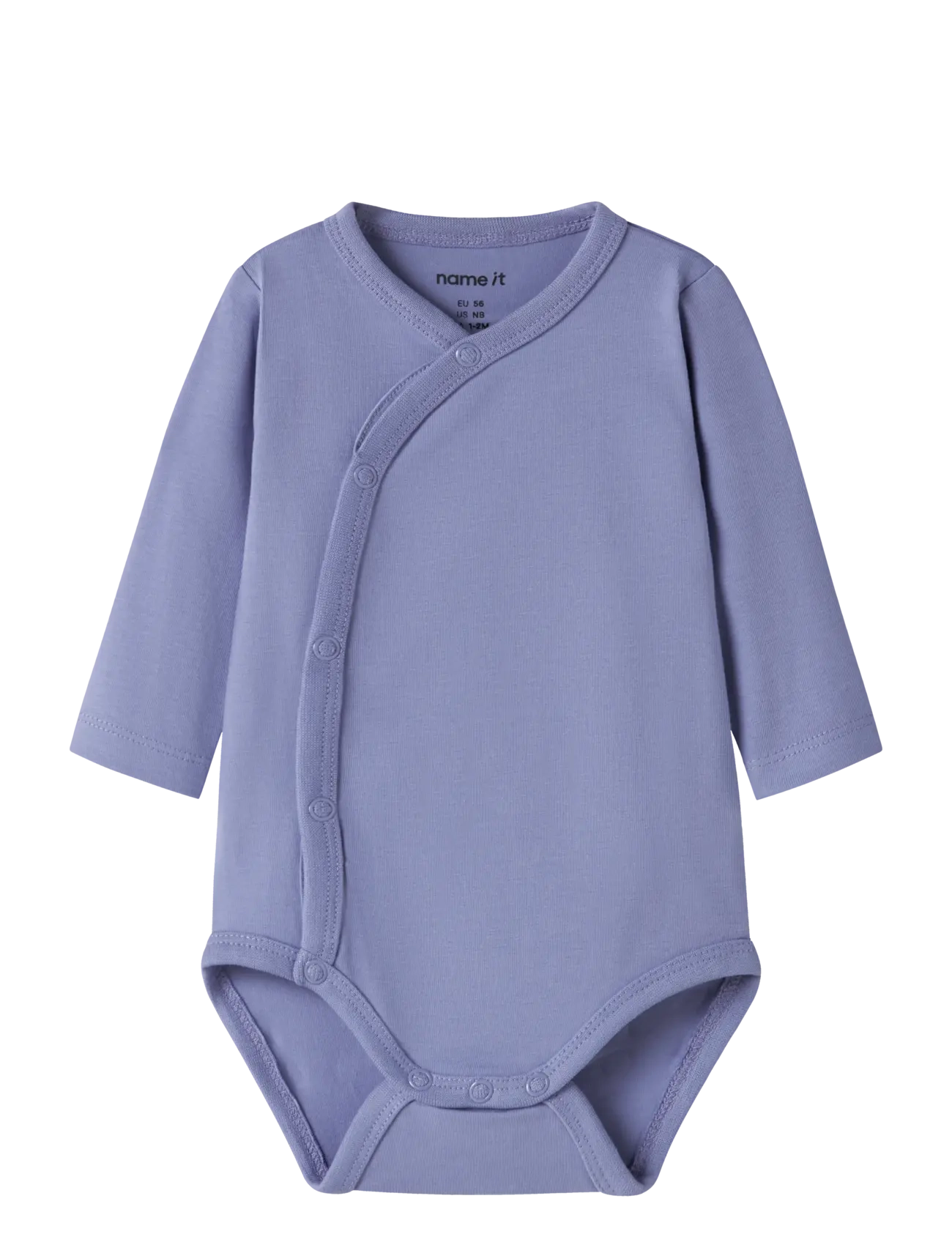 name it NBFVULLA LS WRAP BODY - Heldragter - LAVENDER VIOLET / purple
