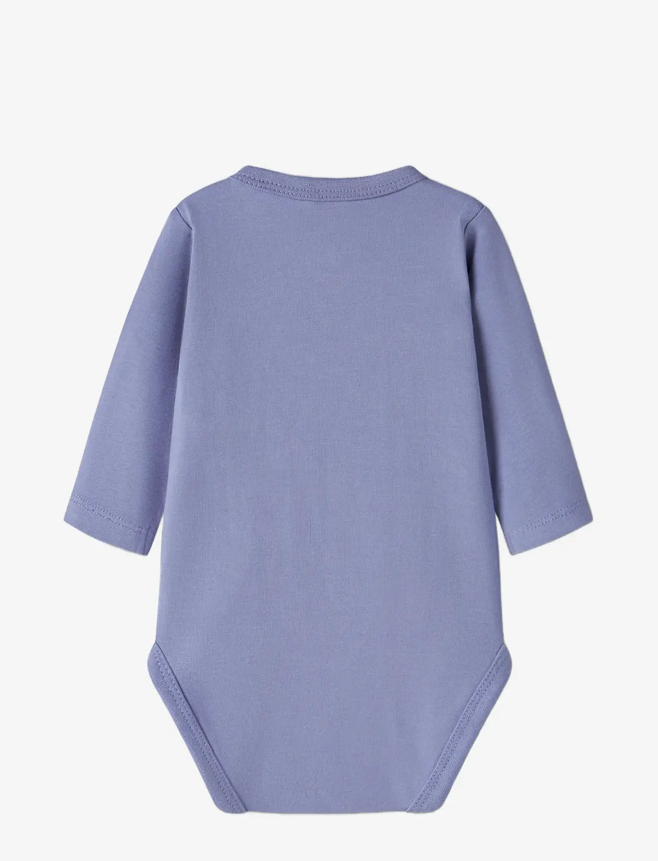 name it - NBFVULLA LS WRAP BODY - gode sommertilbud - lavender violet - 1