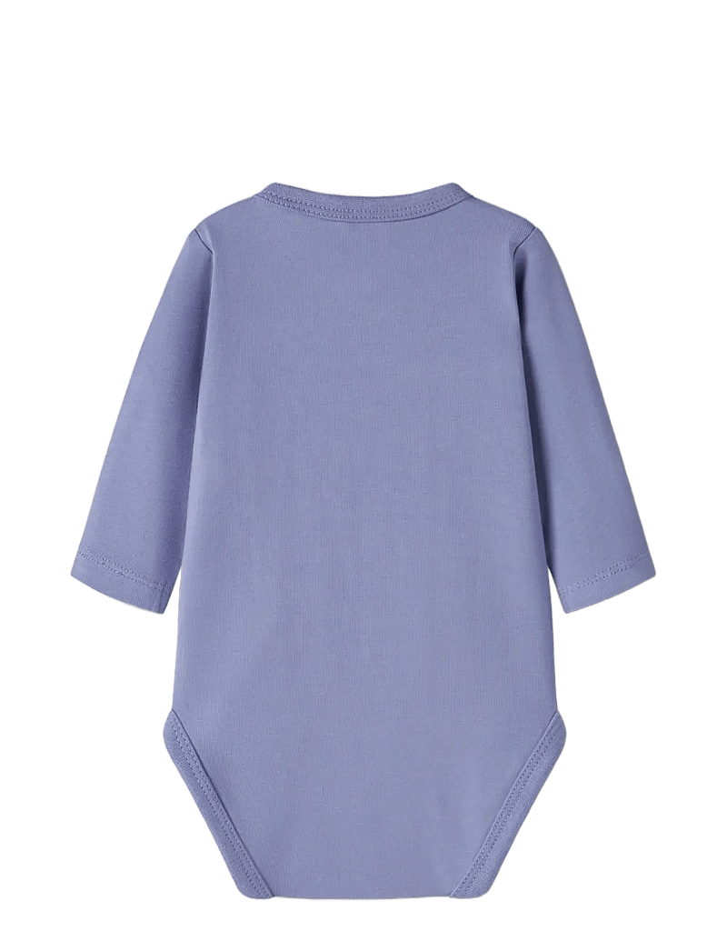 name it - NBFVULLA LS WRAP BODY - langærmede heldragter - lavender violet - 1