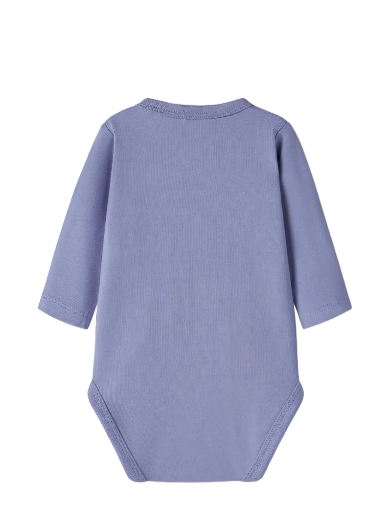 name it - NBFVULLA LS WRAP BODY - sommarfynd - lavender violet - 1