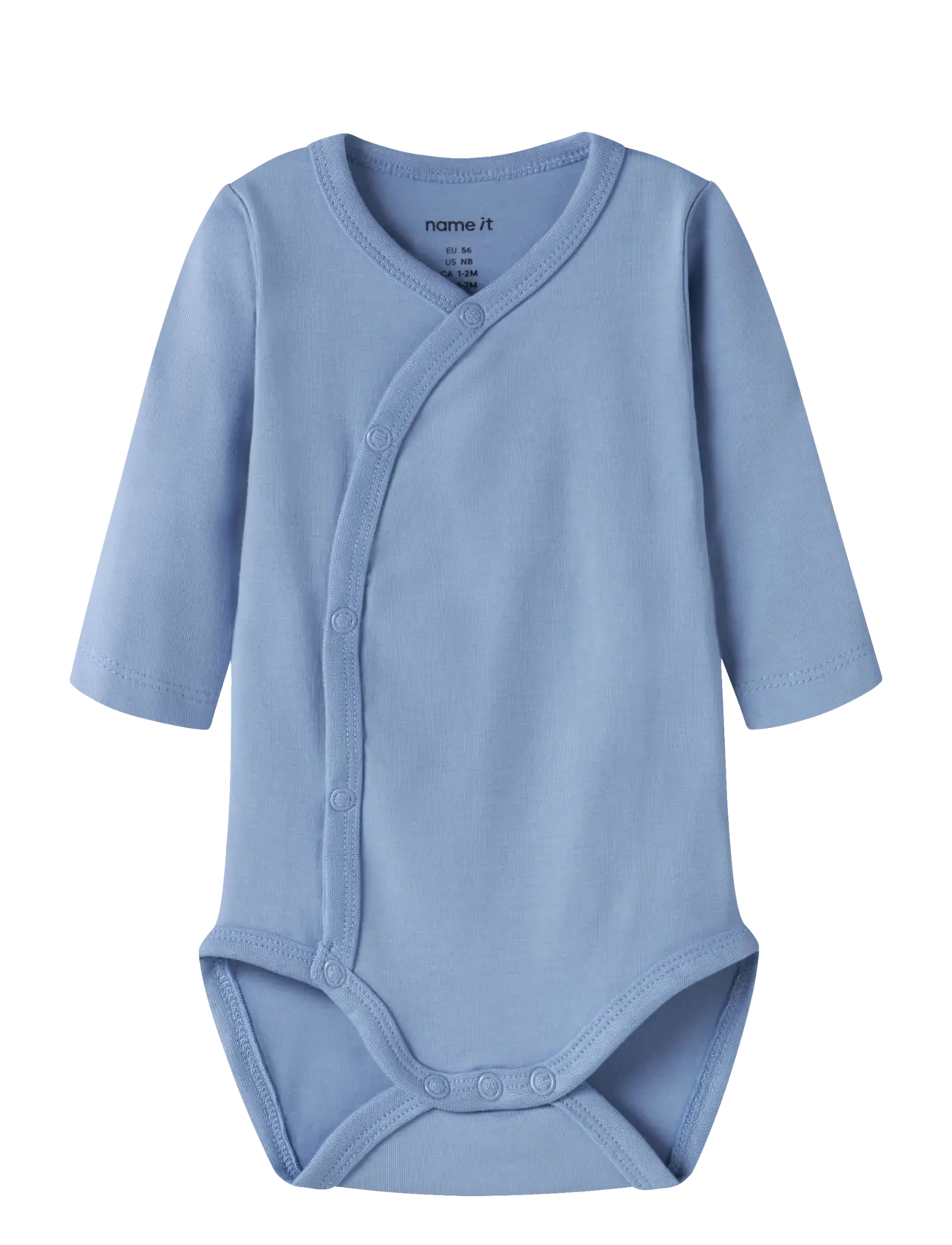 name it NBMVROLLE LS WRAP BODY - Vaata kõiki - ENDLESS SKY / blue