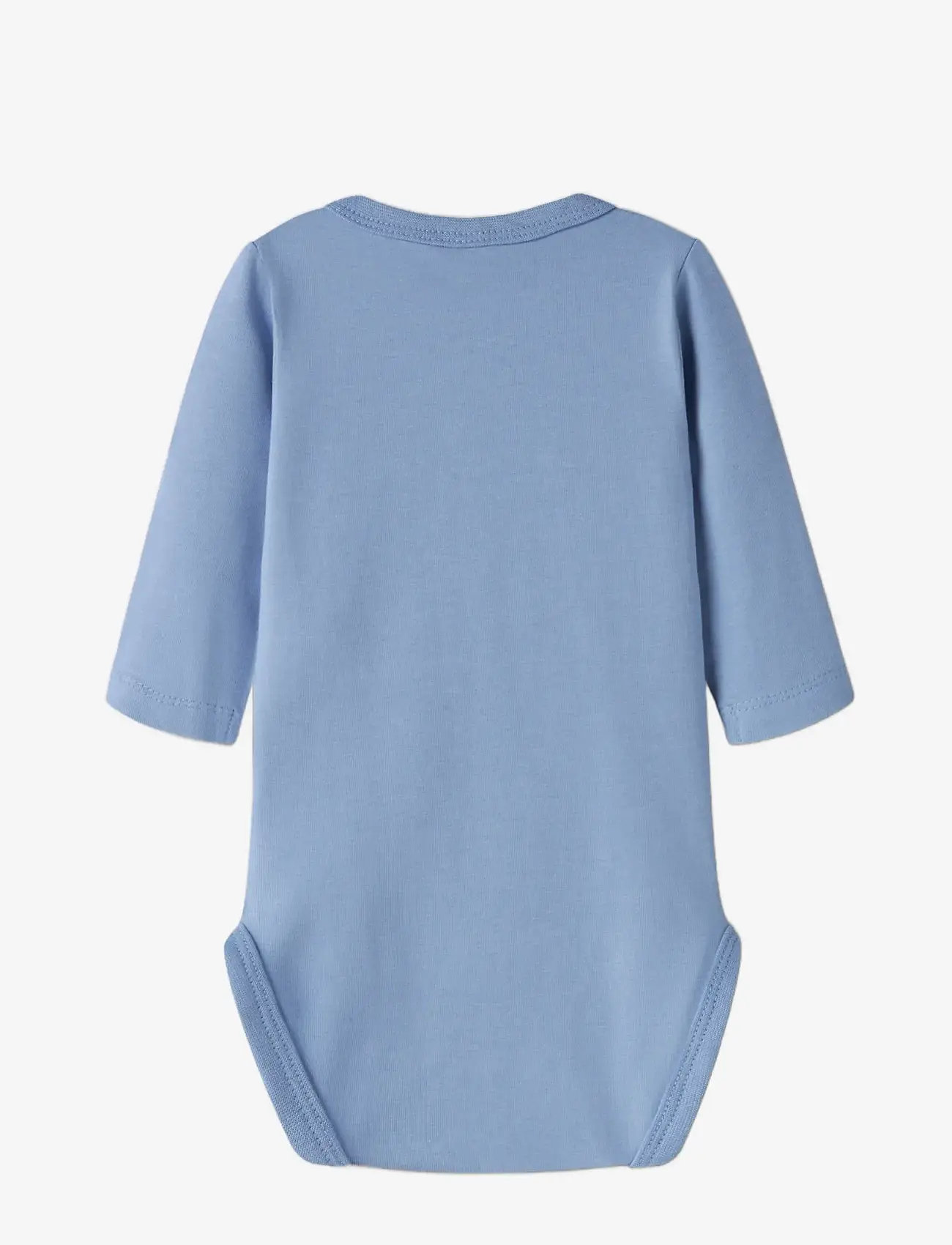 name it - NBMVROLLE LS WRAP BODY - langærmede heldragter - endless sky - 1