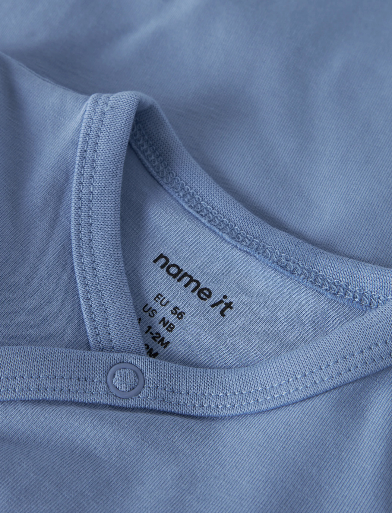 name it - NBMVROLLE LS WRAP BODY - langærmede heldragter - endless sky - 2