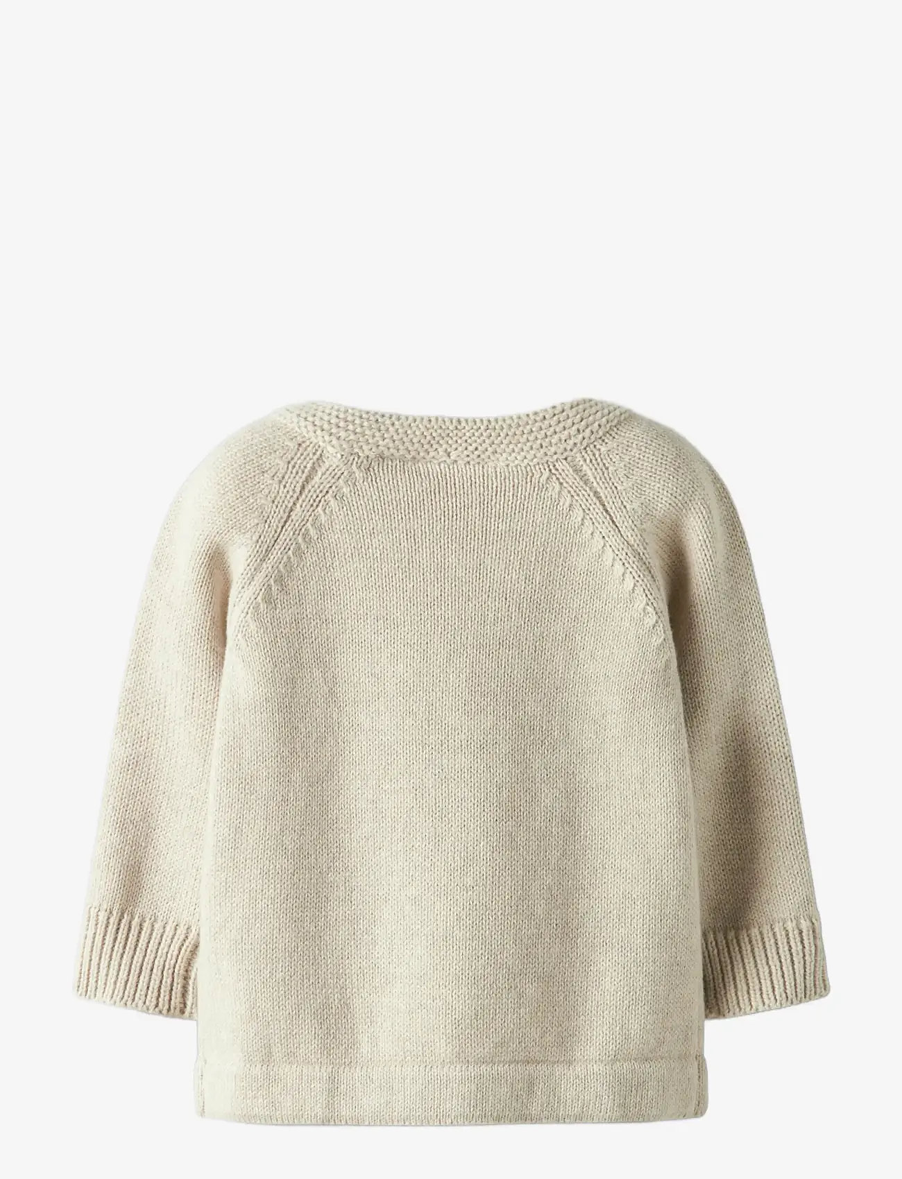 name it - NBMREADY LS KNIT - pullover - peyote melange - 1