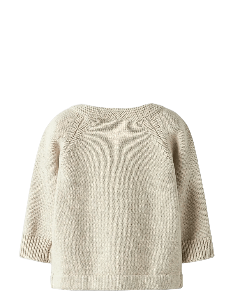 name it - NBMREADY LS KNIT - pullover - peyote melange - 1