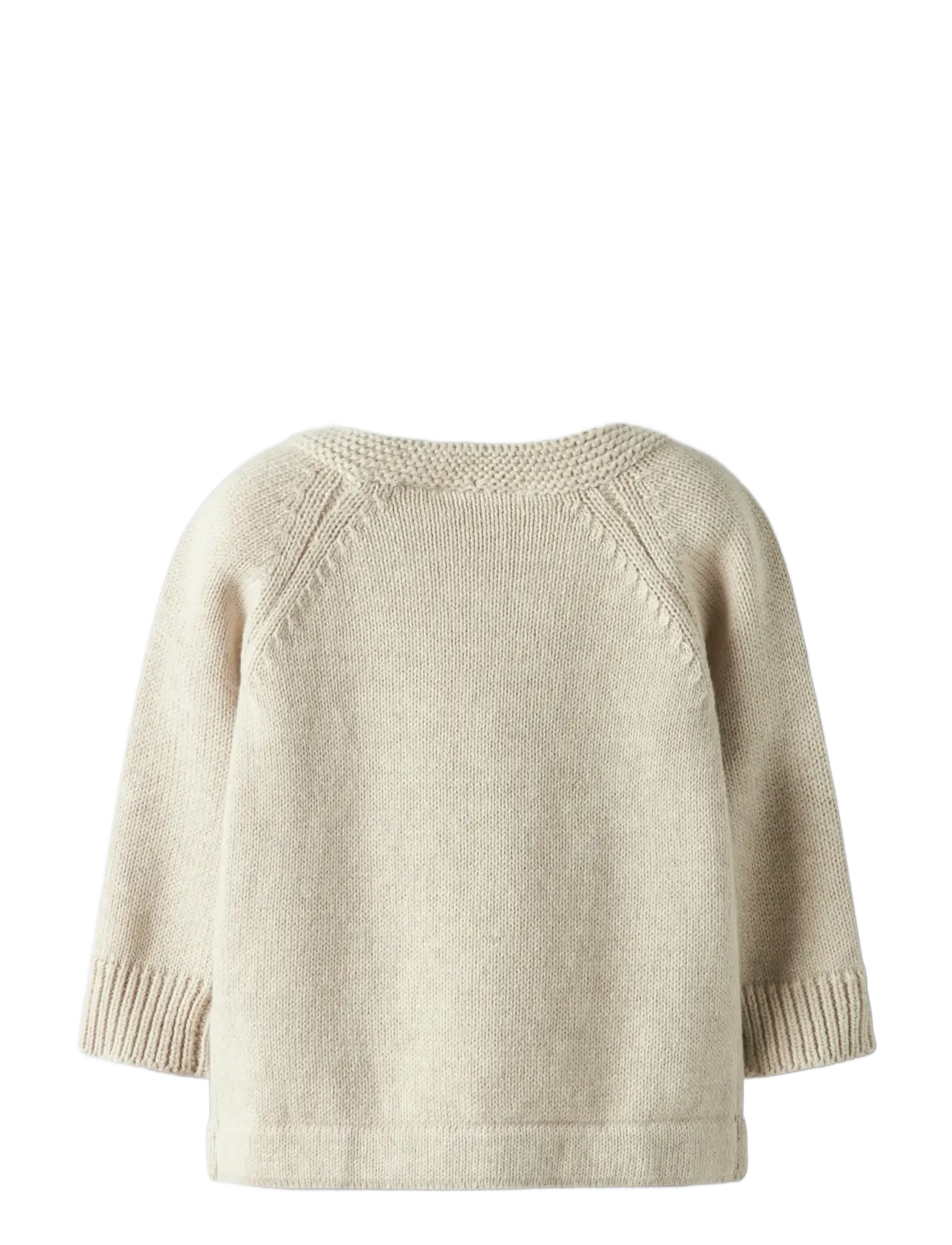 name it - NBMREADY LS KNIT - peyote melange - 1