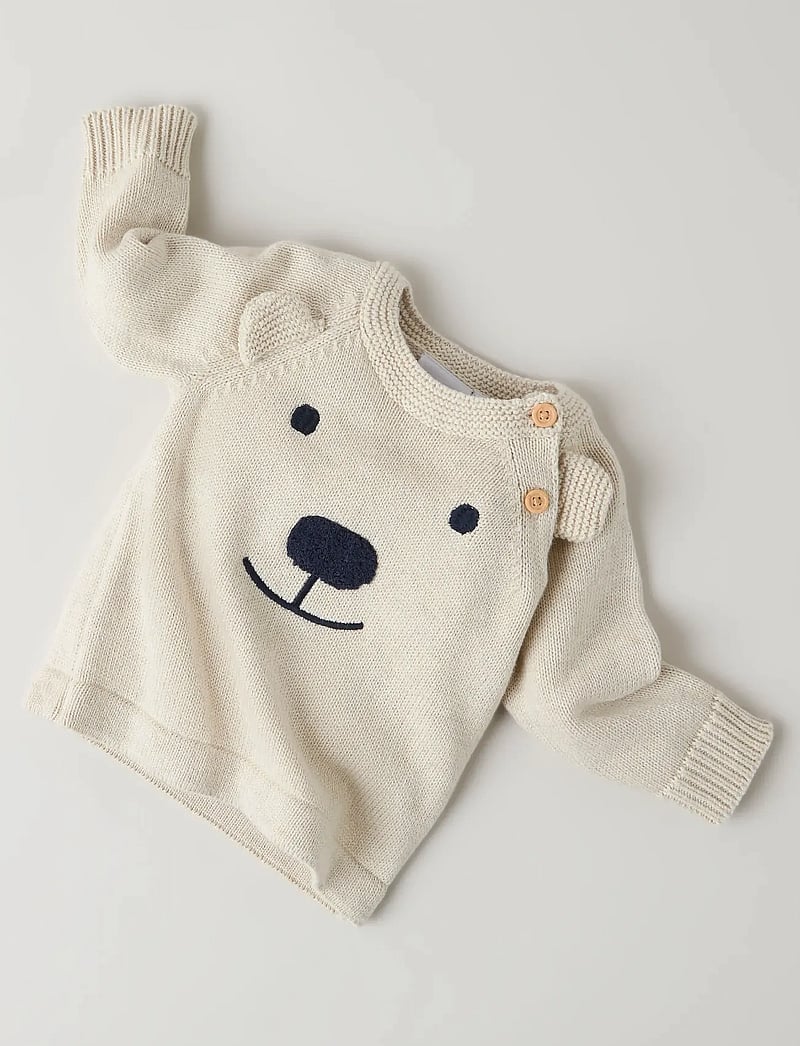 name it - NBMREADY LS KNIT - pullover - peyote melange - 2